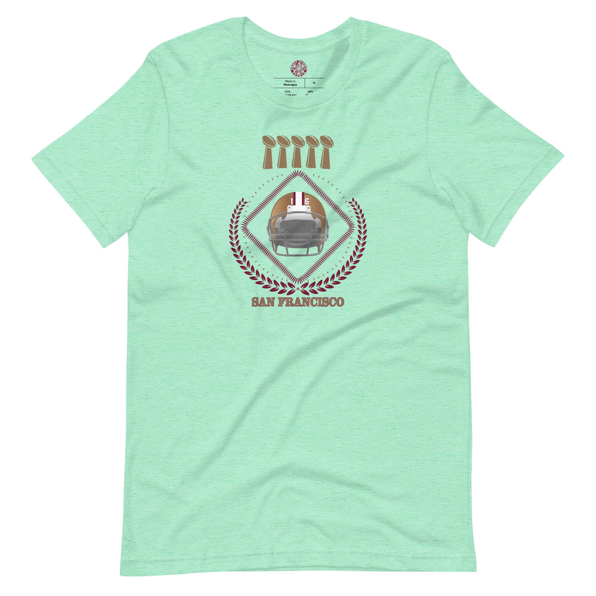 Sweet Science Sports Gold Rush  t-shirt