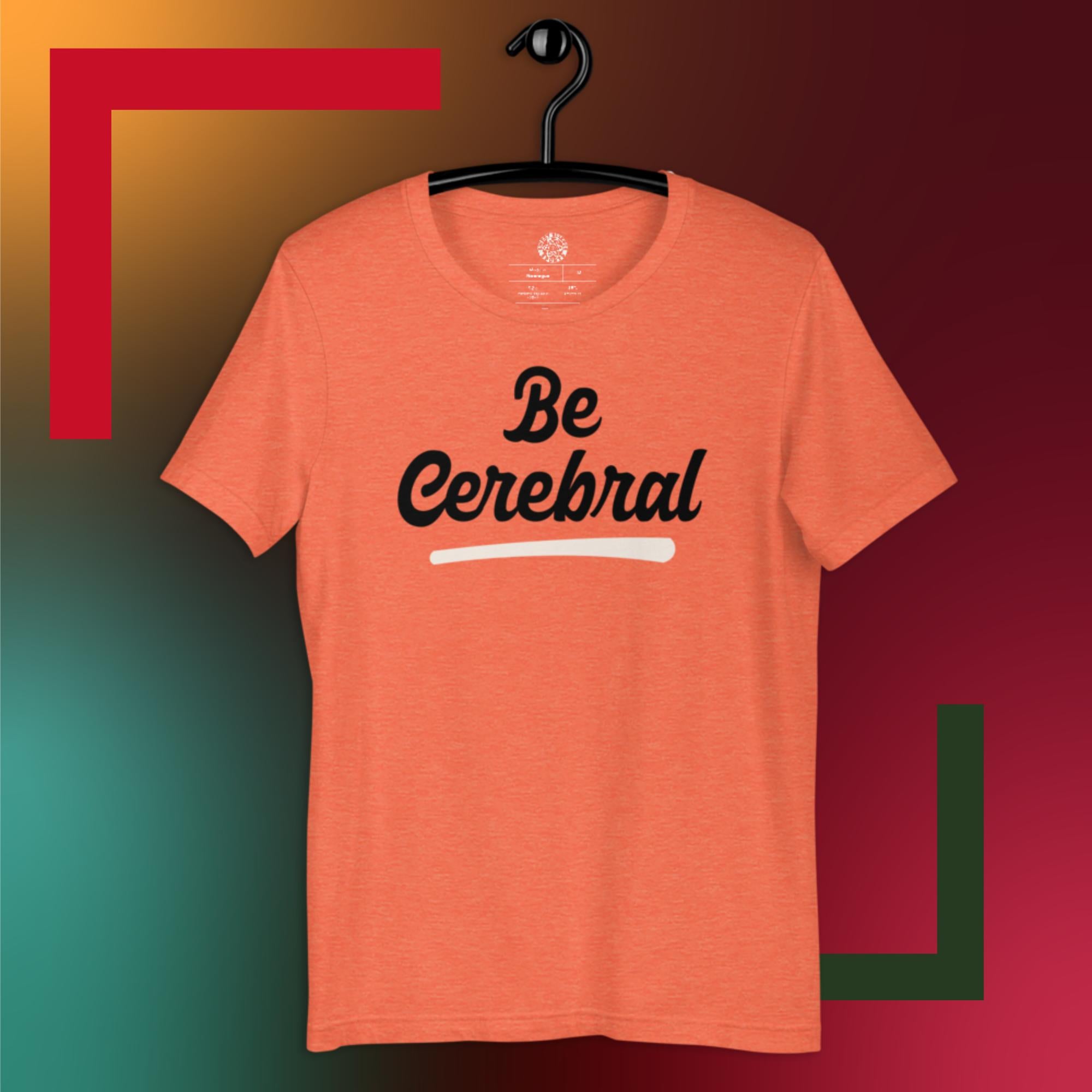 Sweet Science Sports Be Cerebral  t-shirt
