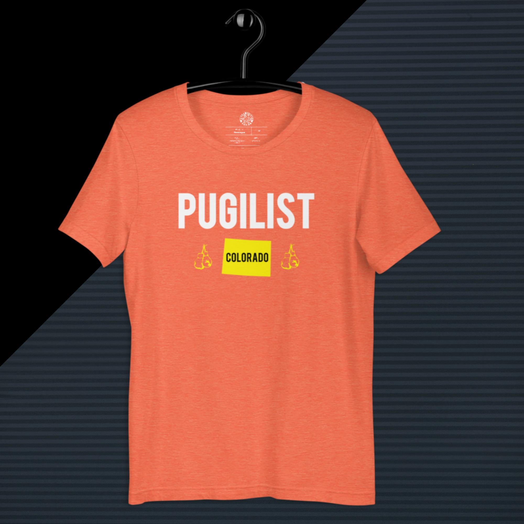 Sweet Science Sports Colorado  Pugilist  t-shirt