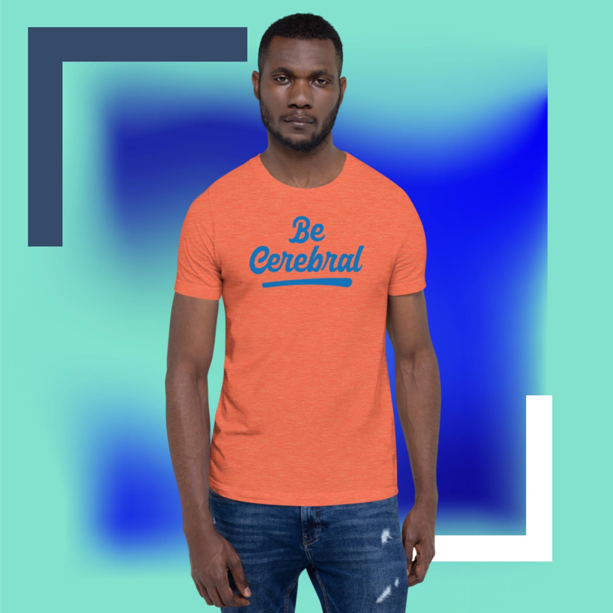 Sweet Science Sports Be Cerebral  t-shirt