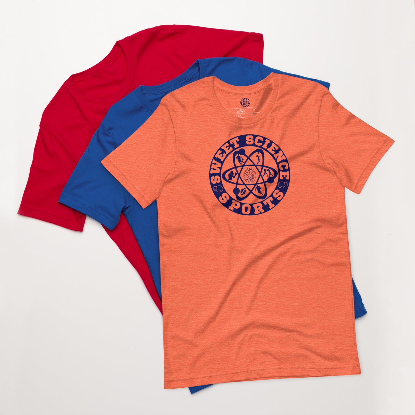 Sweet Science Sports Logo  t-shirt