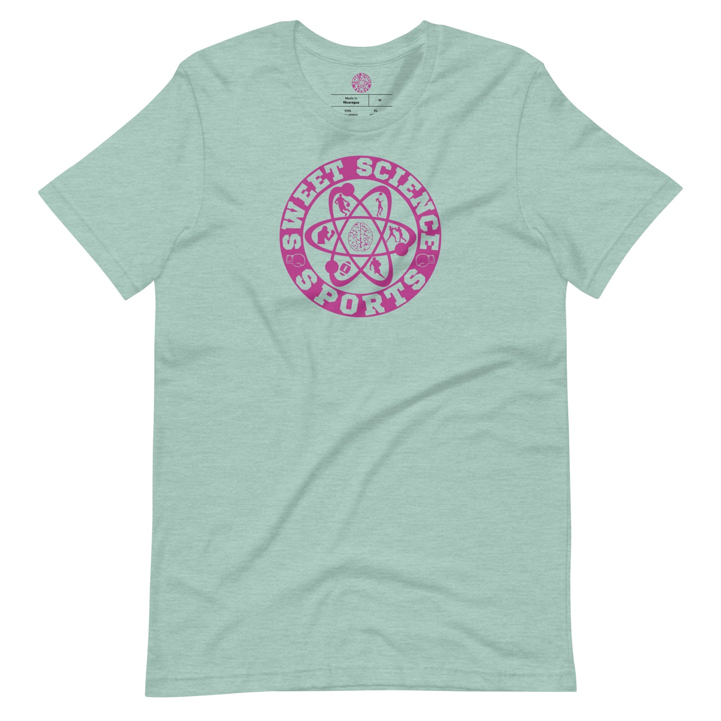 Sweet Science Sports Logo  t-shirt