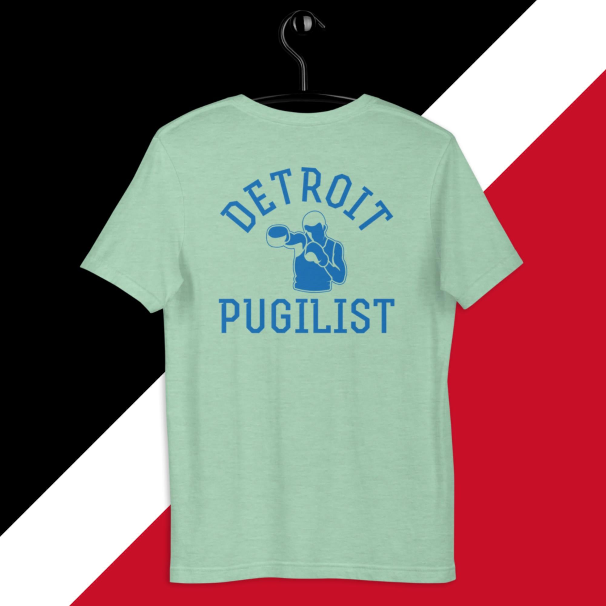 Sweet Science Sports Detroit Pugilist  t-shirt