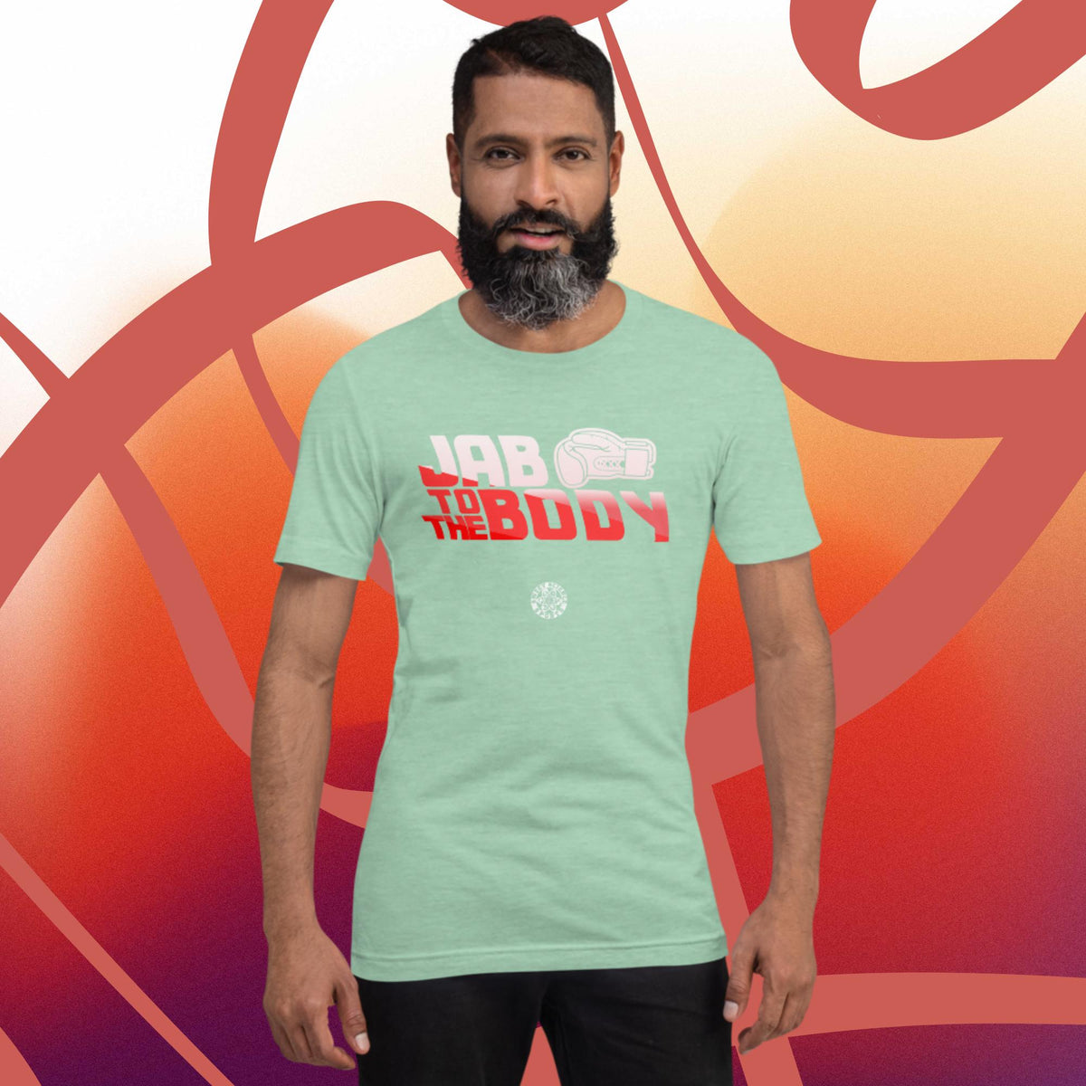 Sweet Science Sports JAB to the body  t-shirt