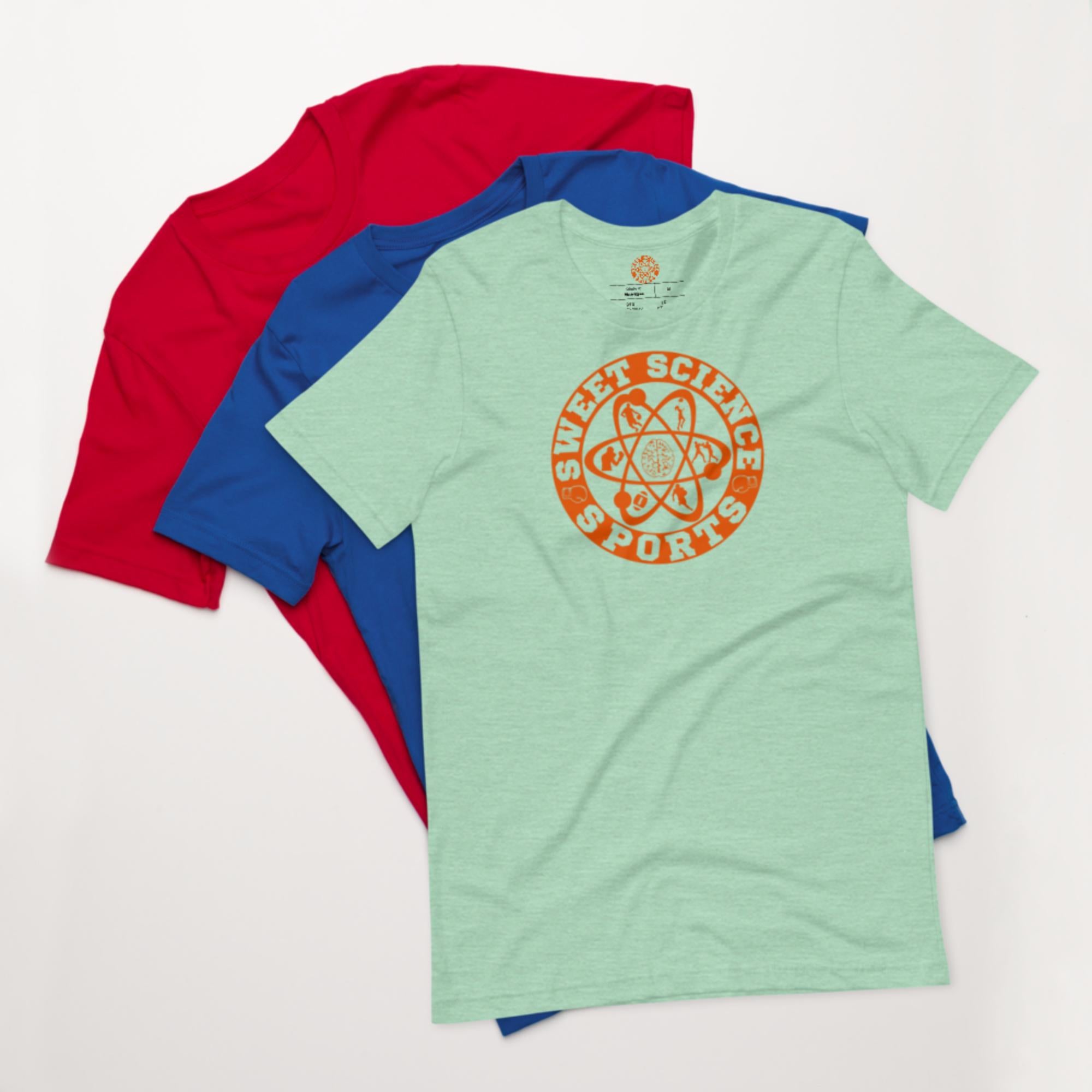 Sweet Science Sports  t-shirt