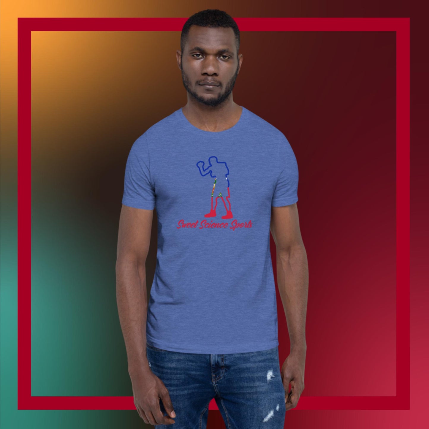 Sweet Science Sports DESSALINES STYLE  t-shirt