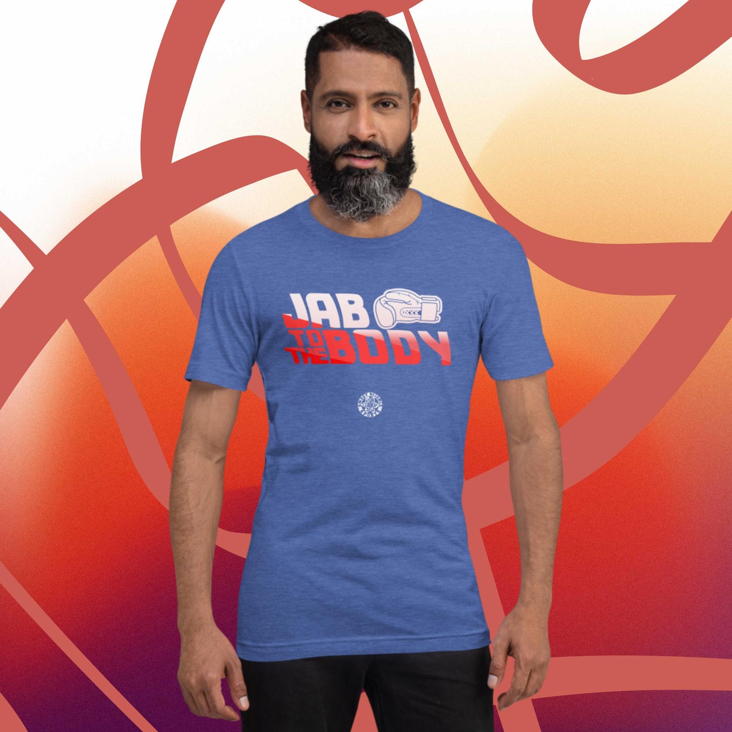 Sweet Science Sports JAB to the body  t-shirt