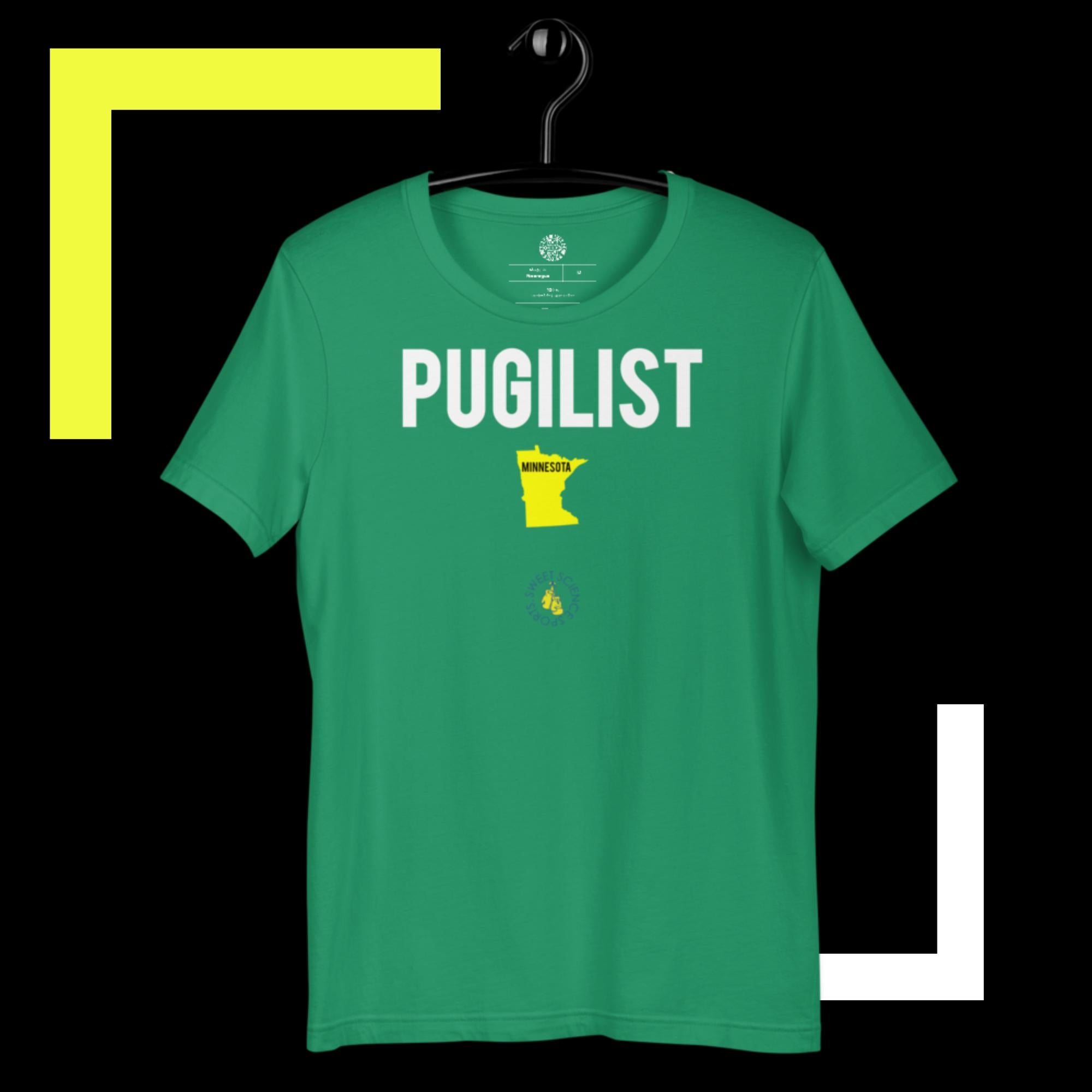 Sweet Science Sports Minnesota Pugilist  t-shirt