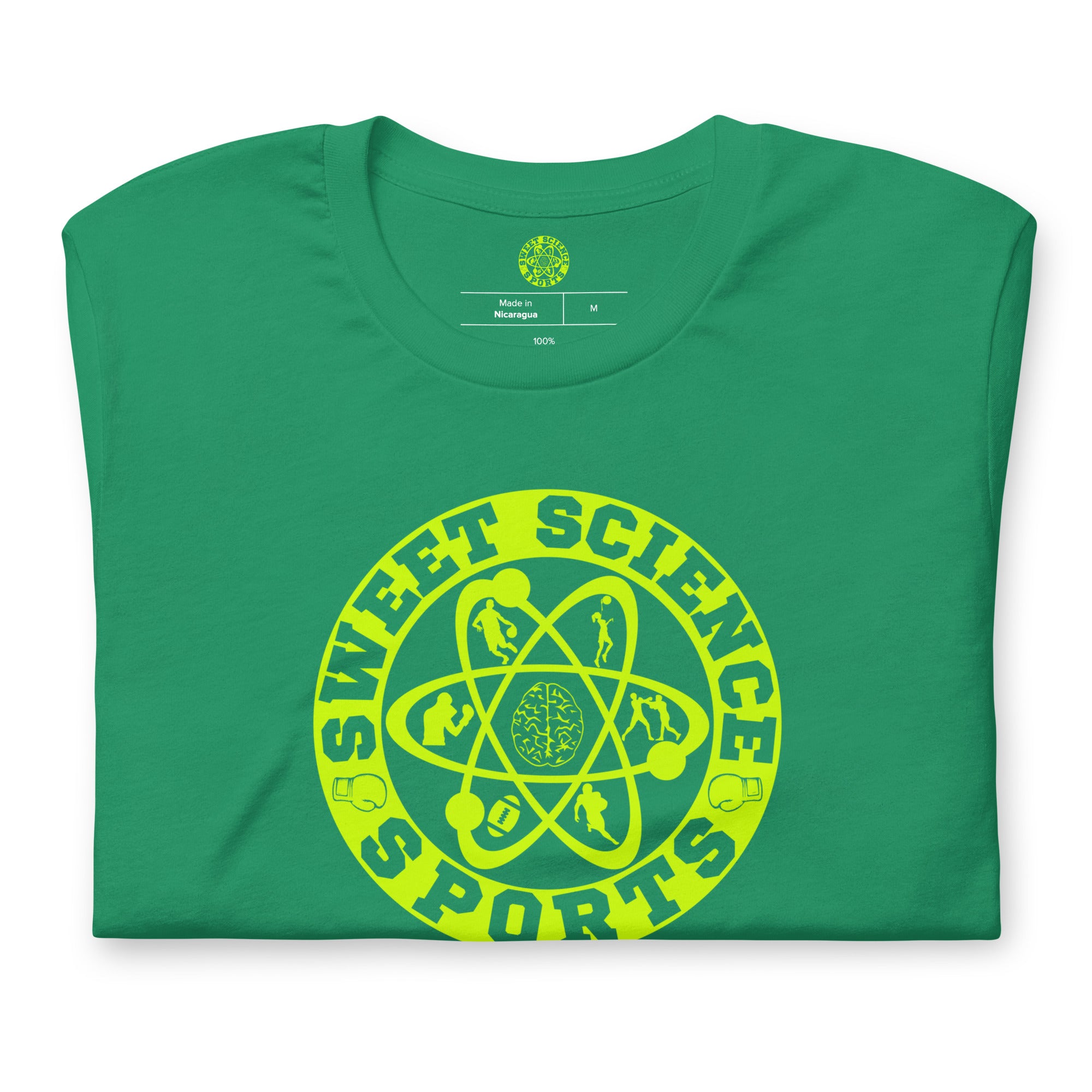 Sweet Science Sports Logo  t-shirt
