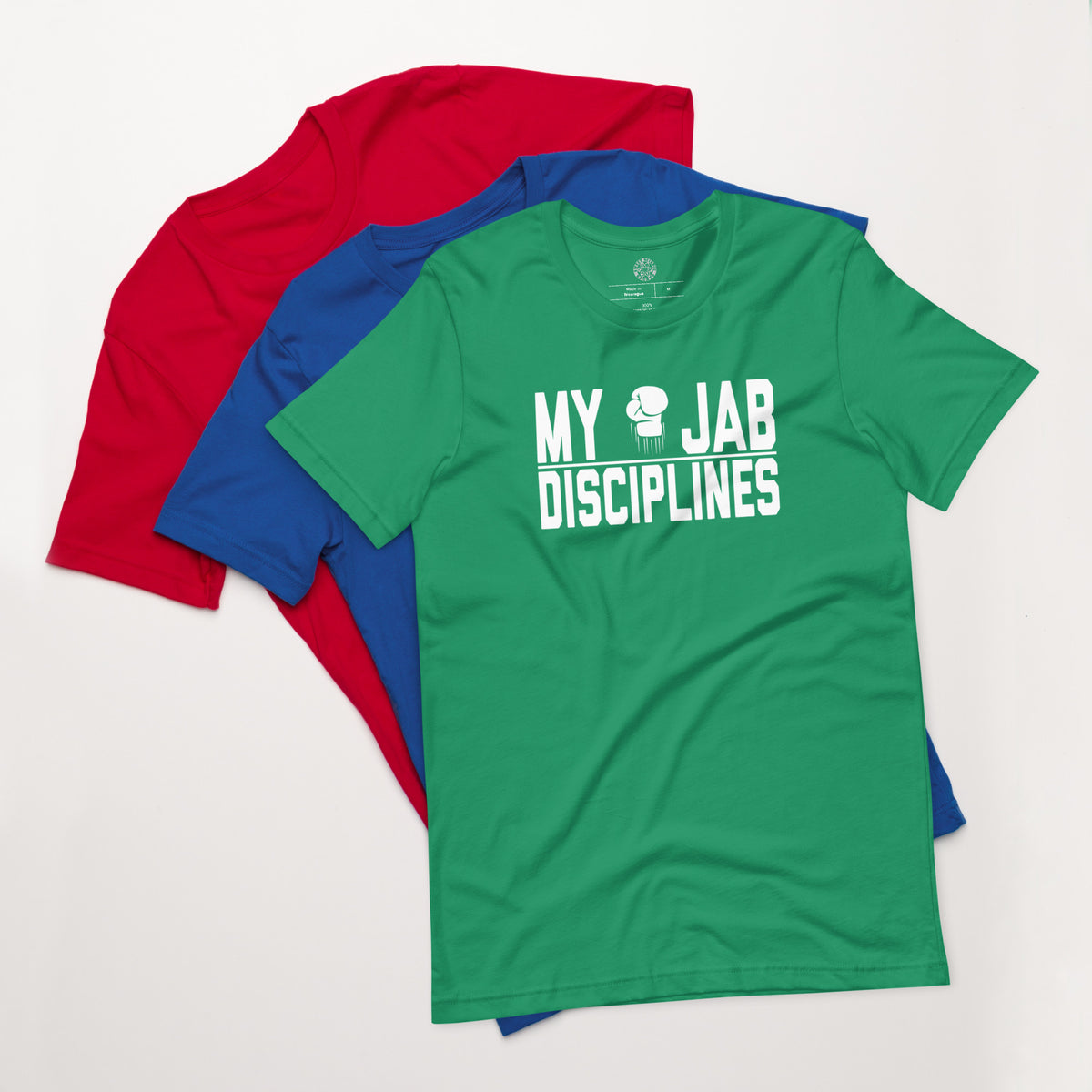 Sweet Science Sports My Jab Disciplines  t-shirt