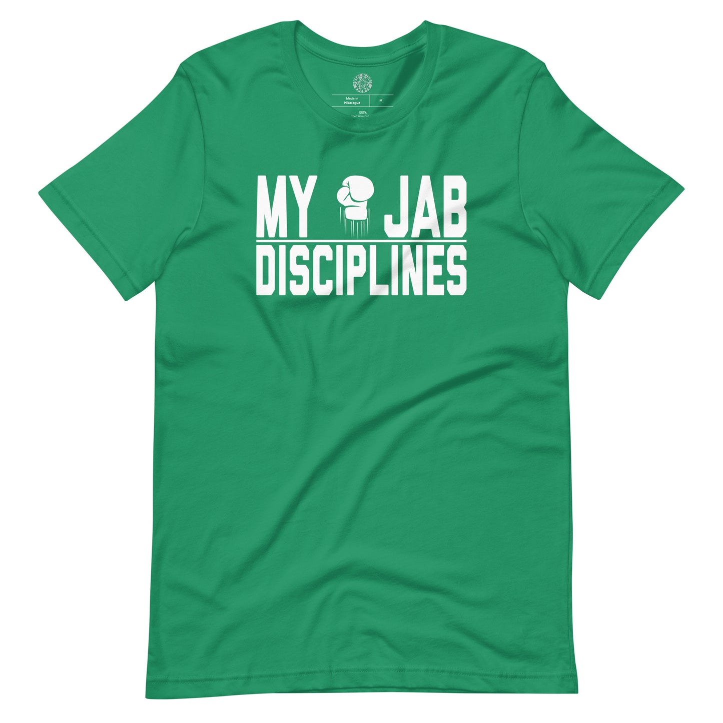 Sweet Science Sports My Jab Discipline  t-shirt