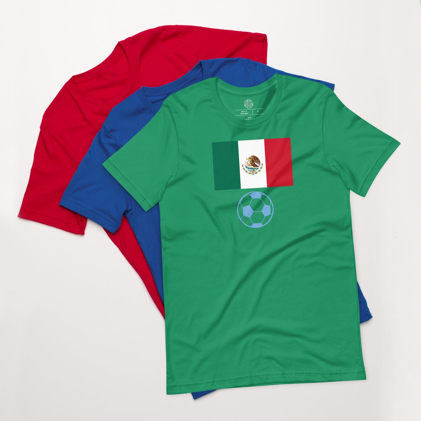 Sweet Science Sports Mexican Futbol  t-shirt