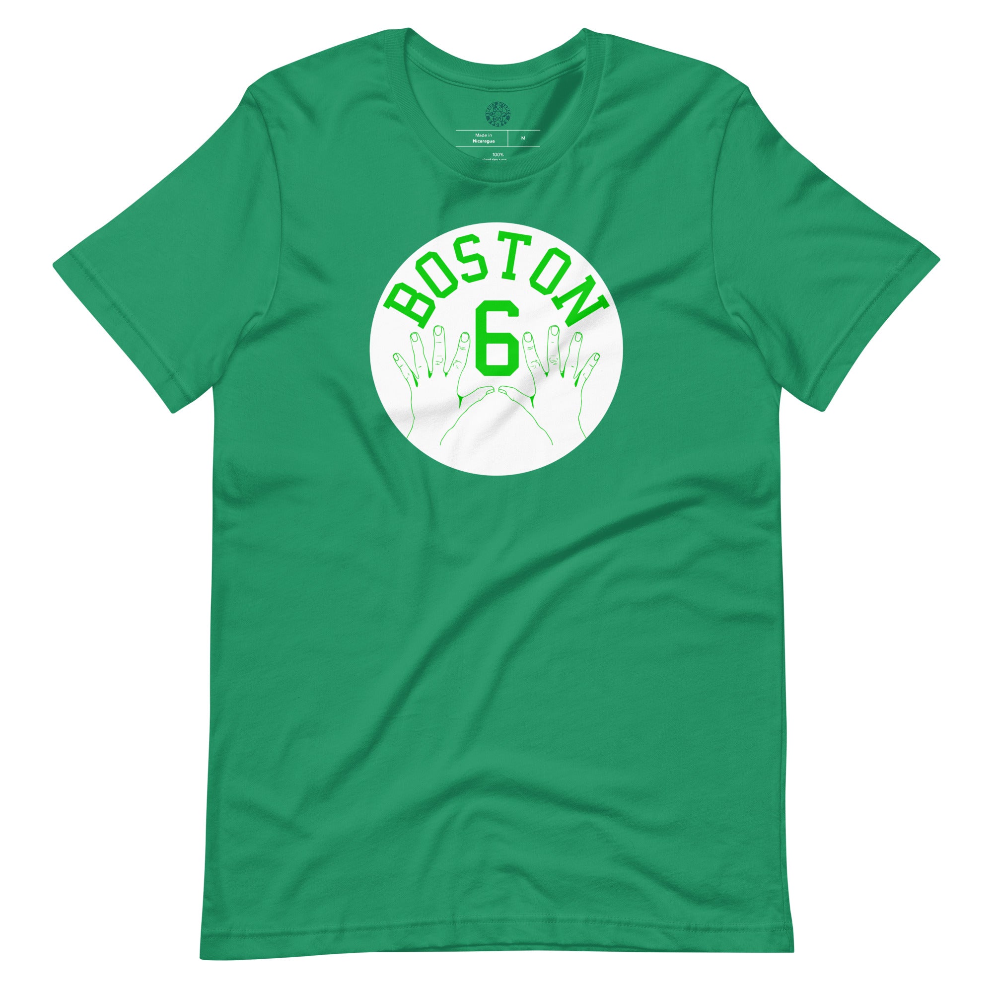 Sweet Science Sports Bill Russell More Rings Than Fingers  t-shirt