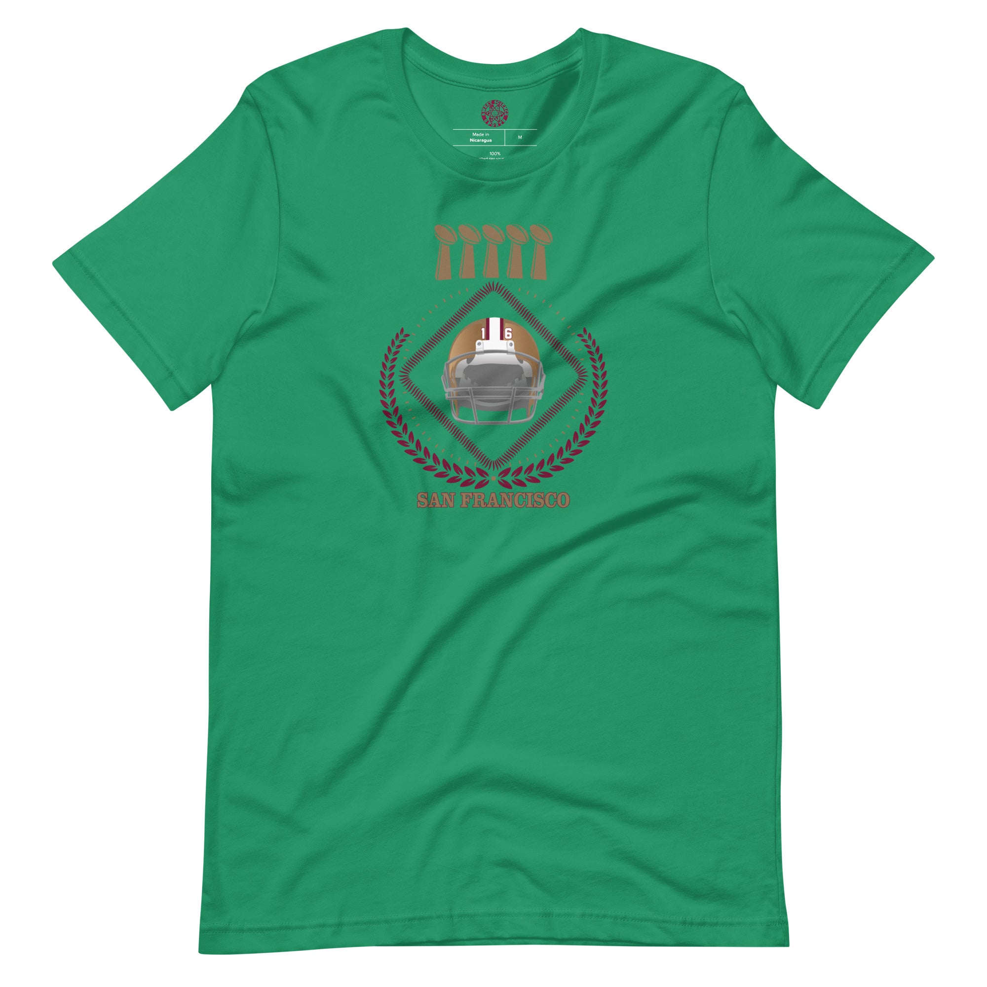 Sweet Science Sports Gold Rush  t-shirt