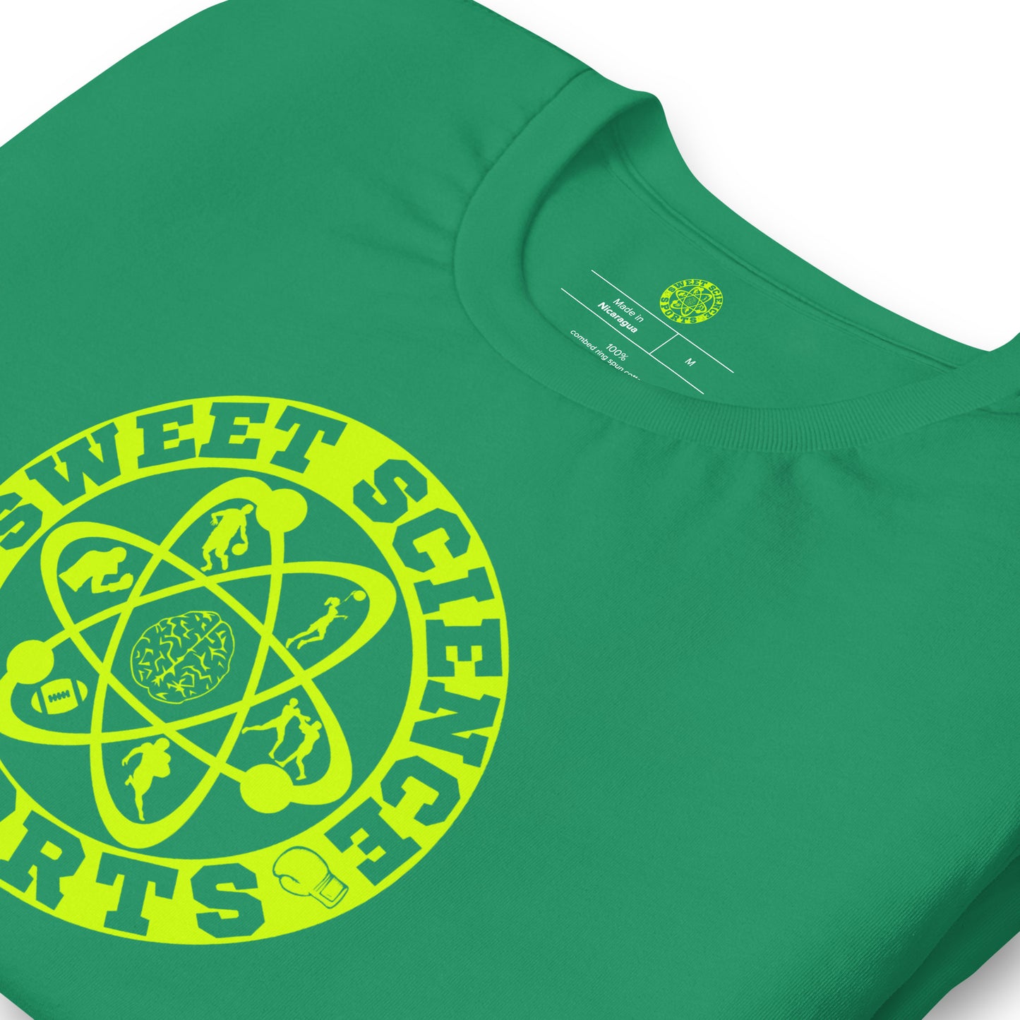 Sweet Science Sports Logo  t-shirt