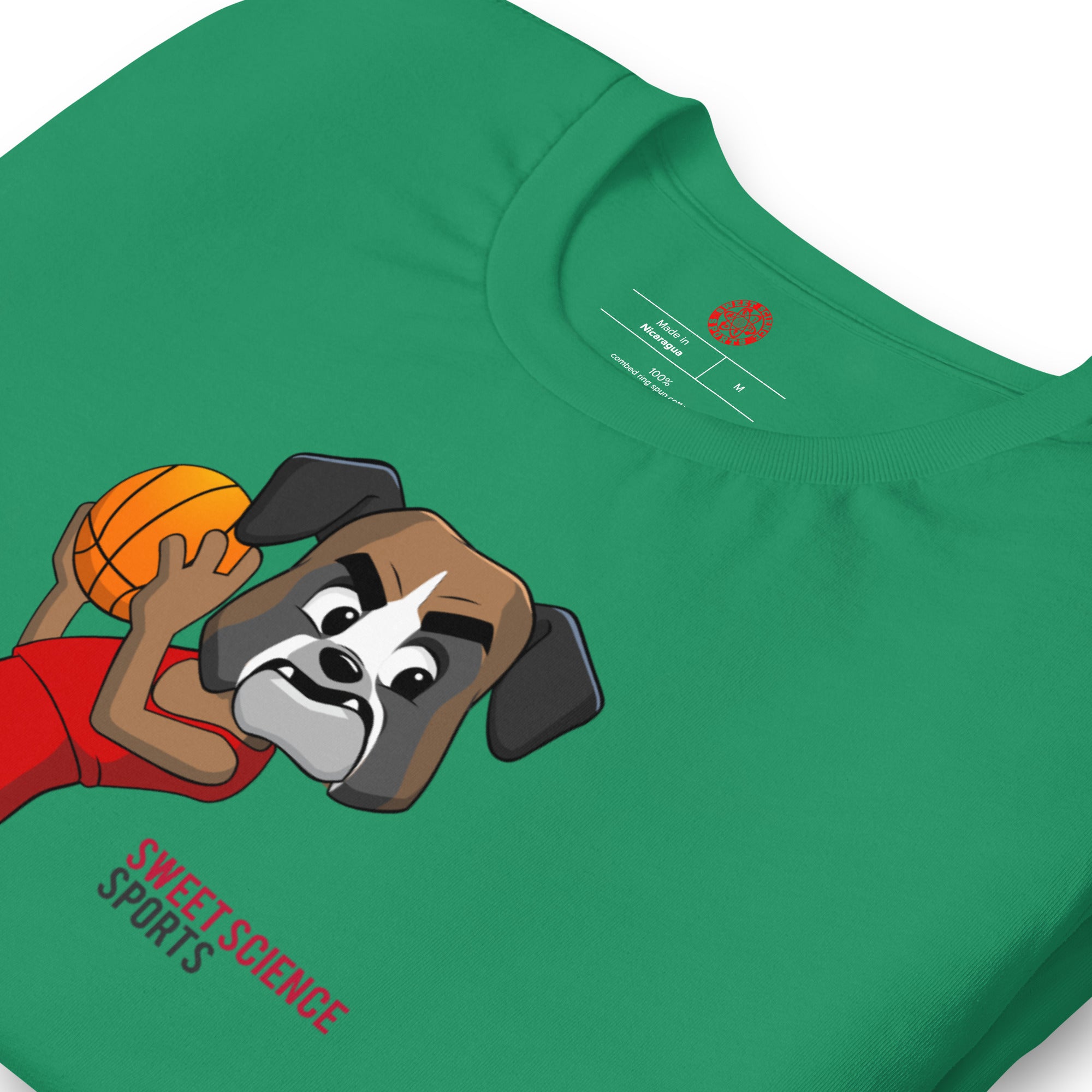 Sweet Science Sports Post Moves  t-shirt