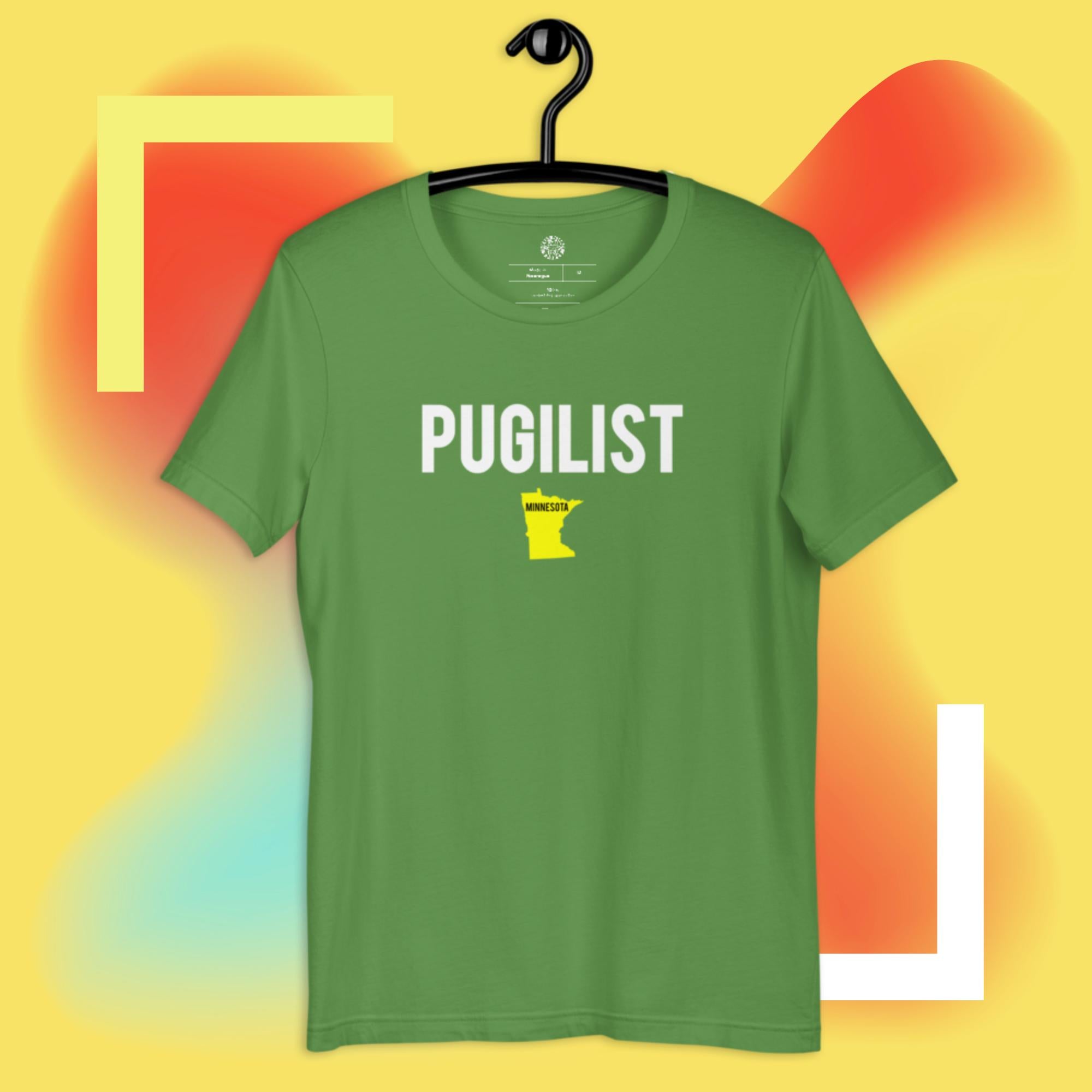 Sweet Science Sports Minnesota  Pugilist  t-shirt