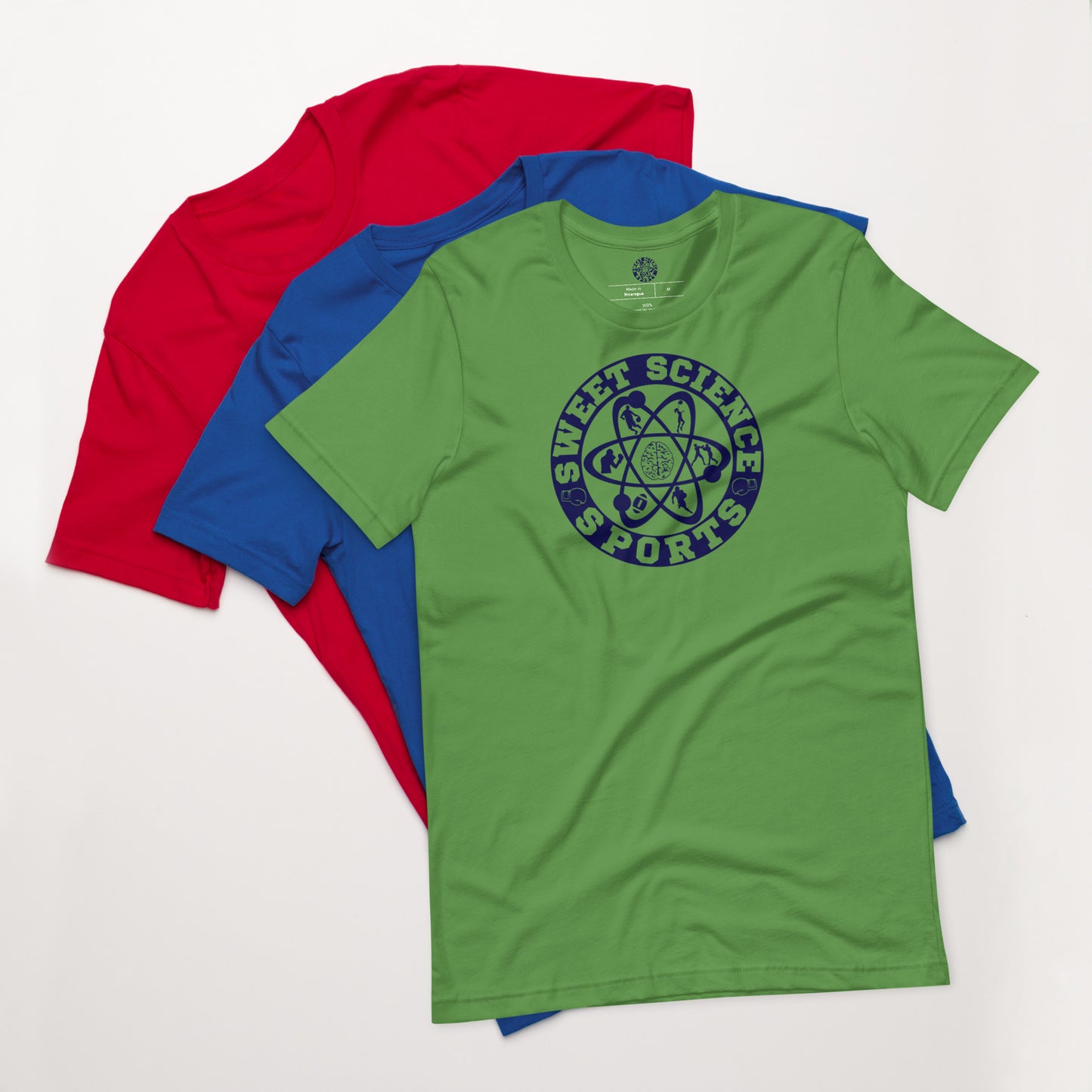 Sweet Science Sports Logo  t-shirt