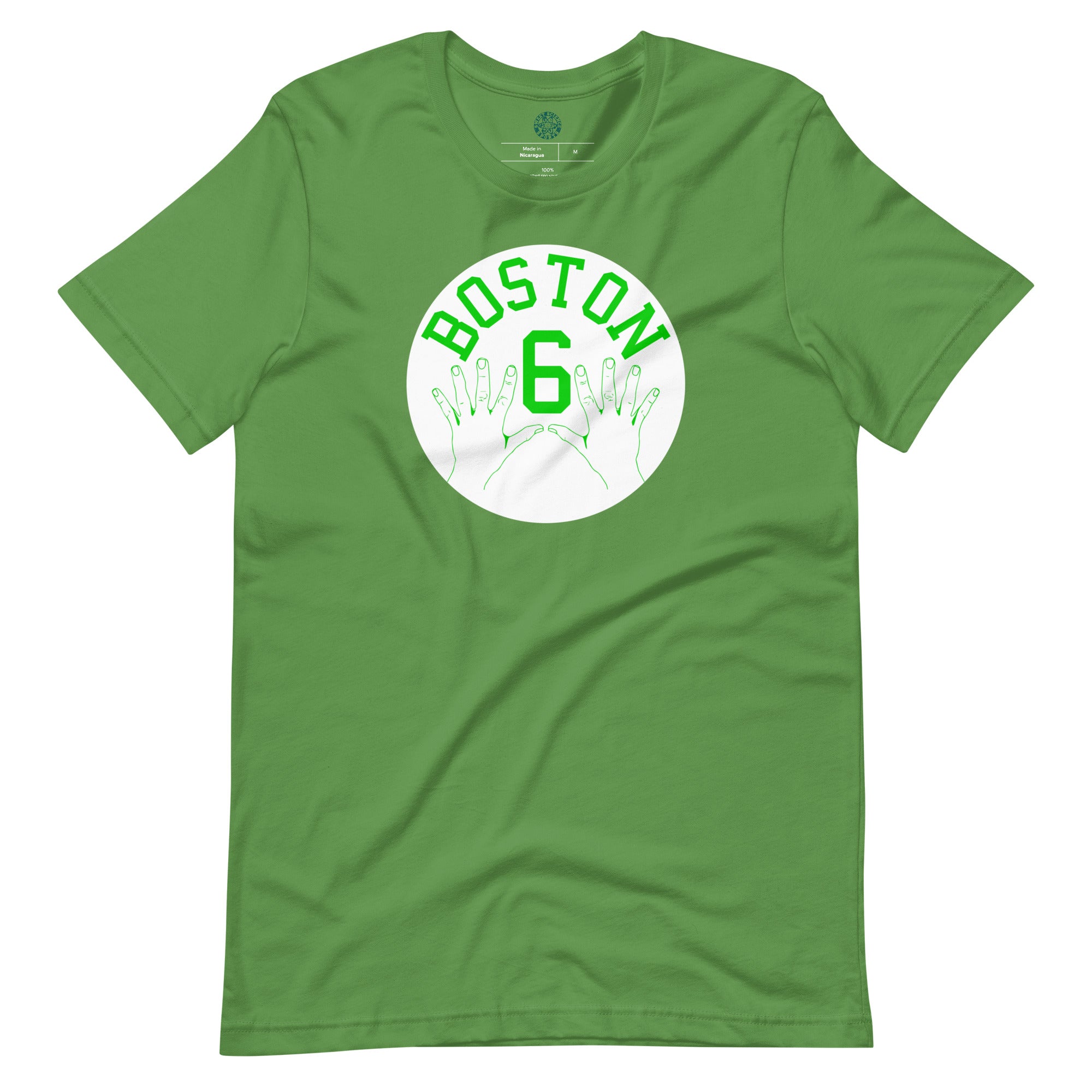 Sweet Science Sports Bill Russell More Rings Than Fingers  t-shirt