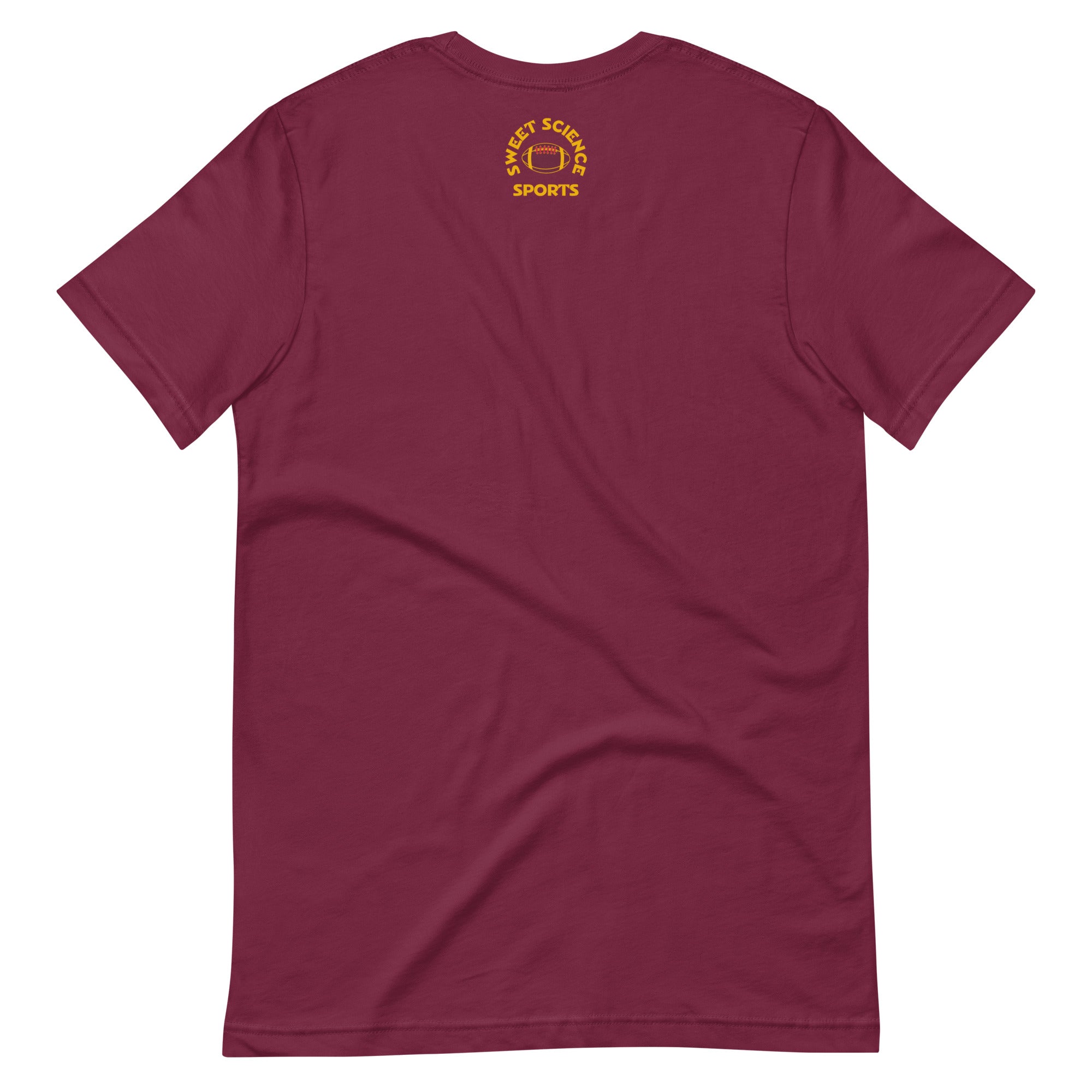 Sweet Science Sports Washington Football t-shirt