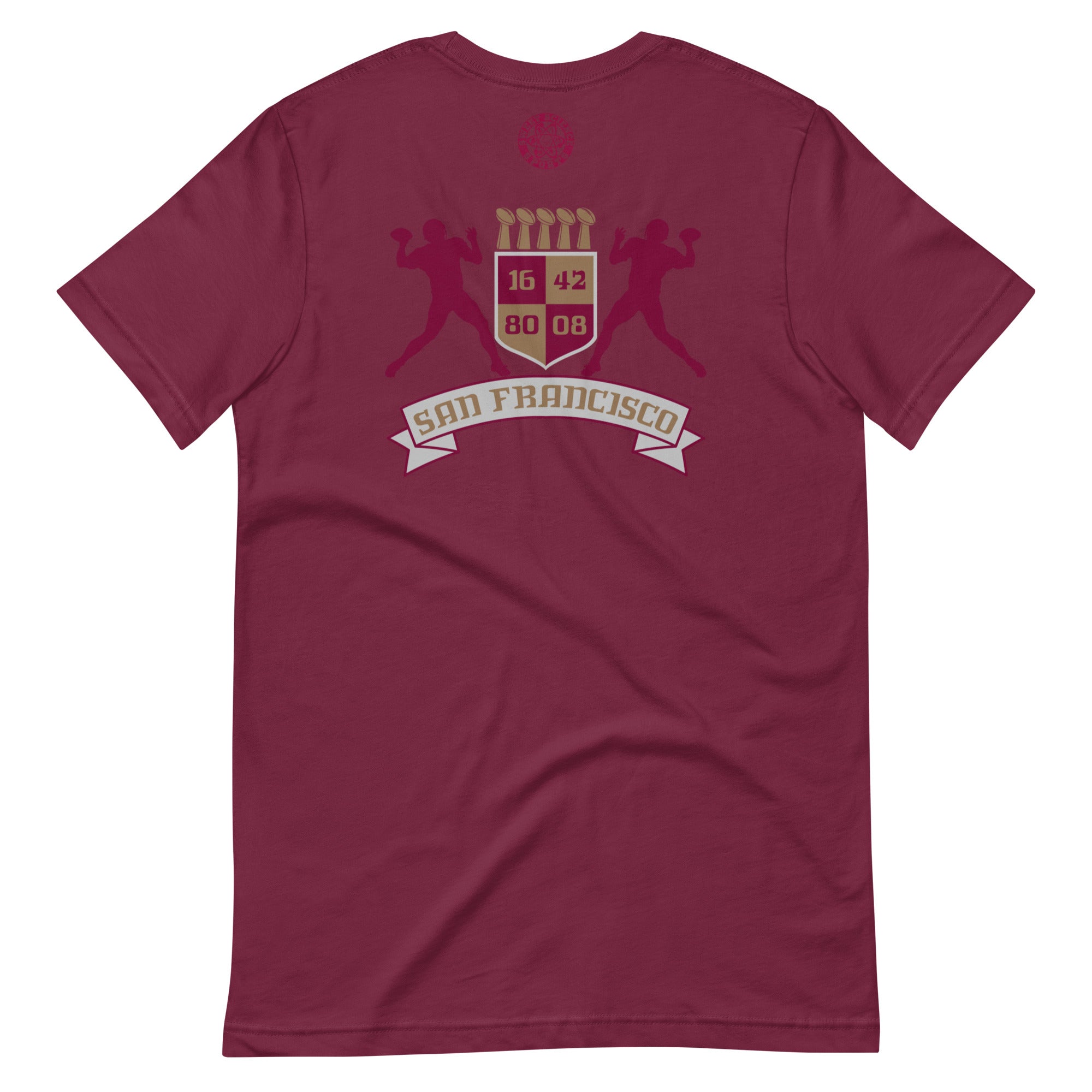Sweet Science Sports Gold Rush  t-shirt