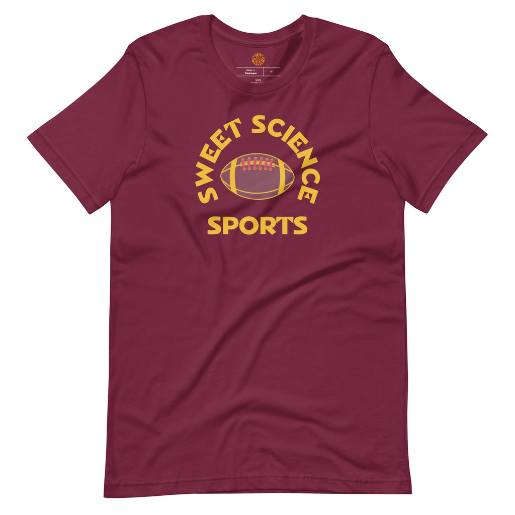 Sweet Science Sports Washington Football t-shirt