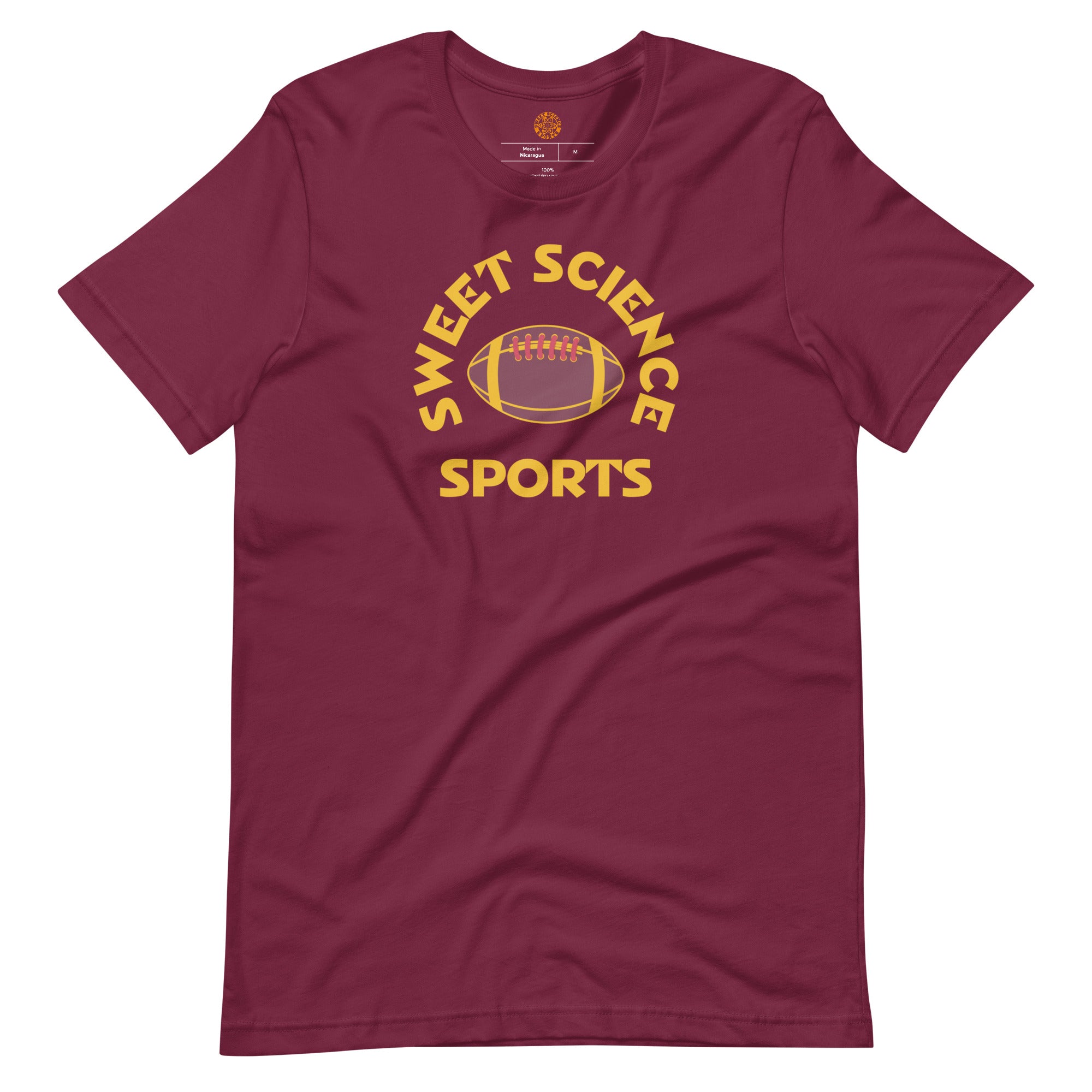 Sweet Science Sports Washington Football t-shirt