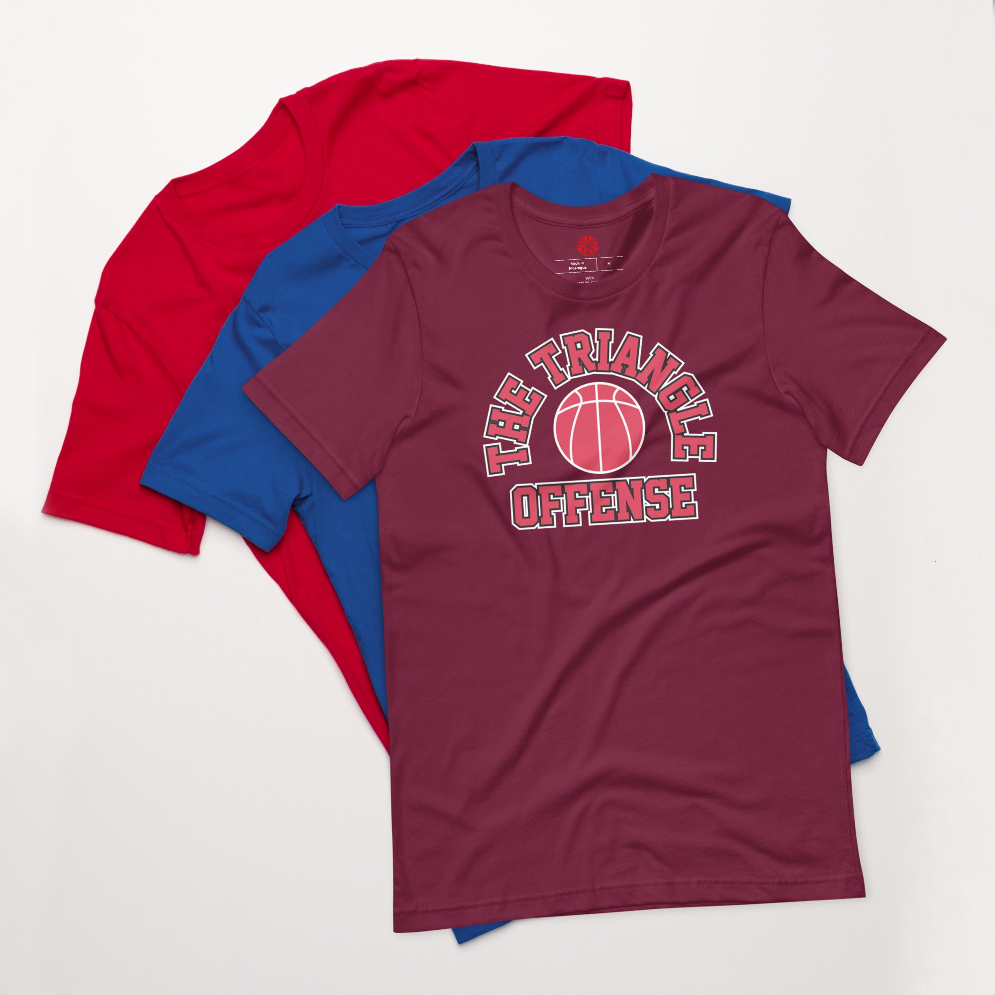 Sweet Science Sports Triangle Offense  t-shirt