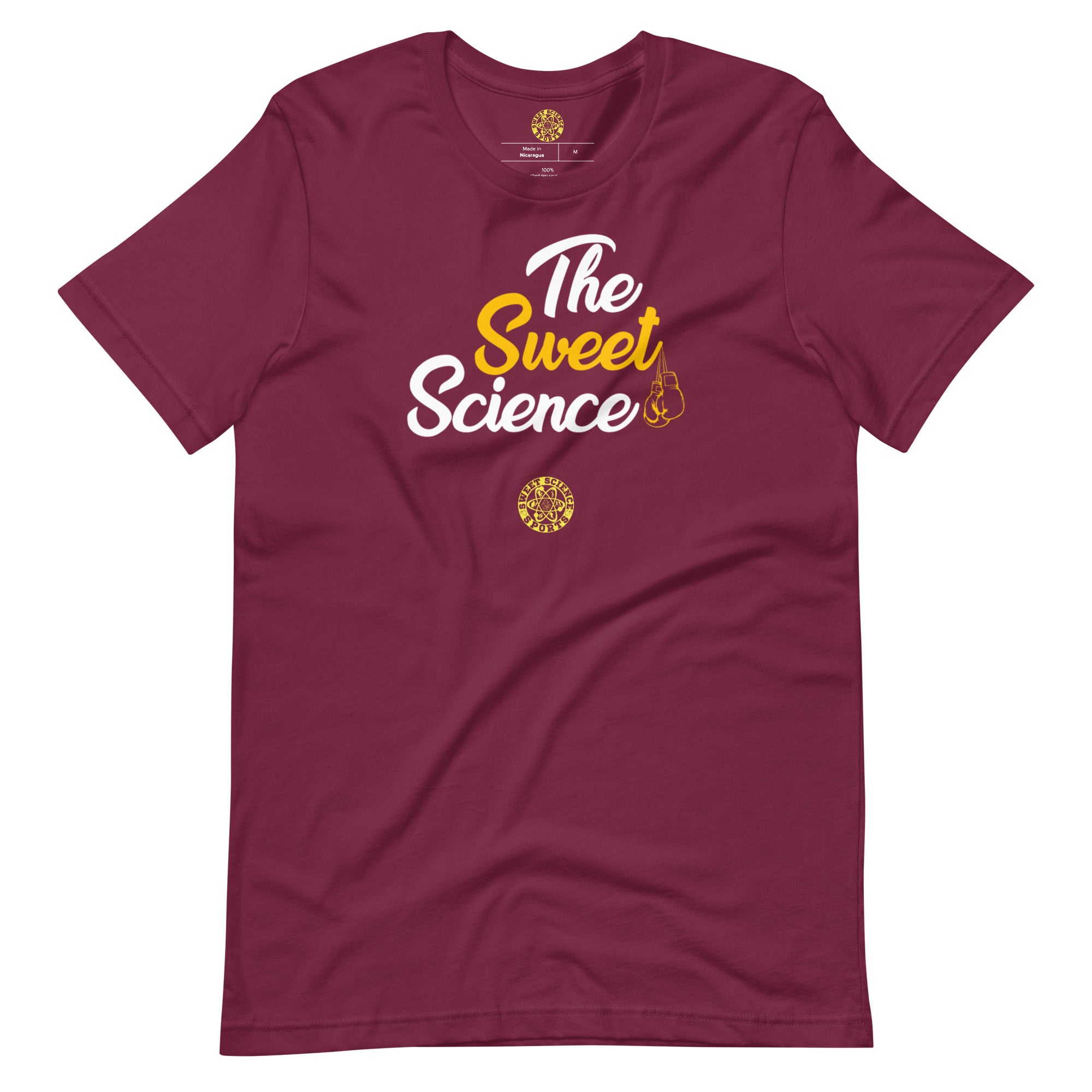 Sweet Science Sports The Sweet Science  t-shirt