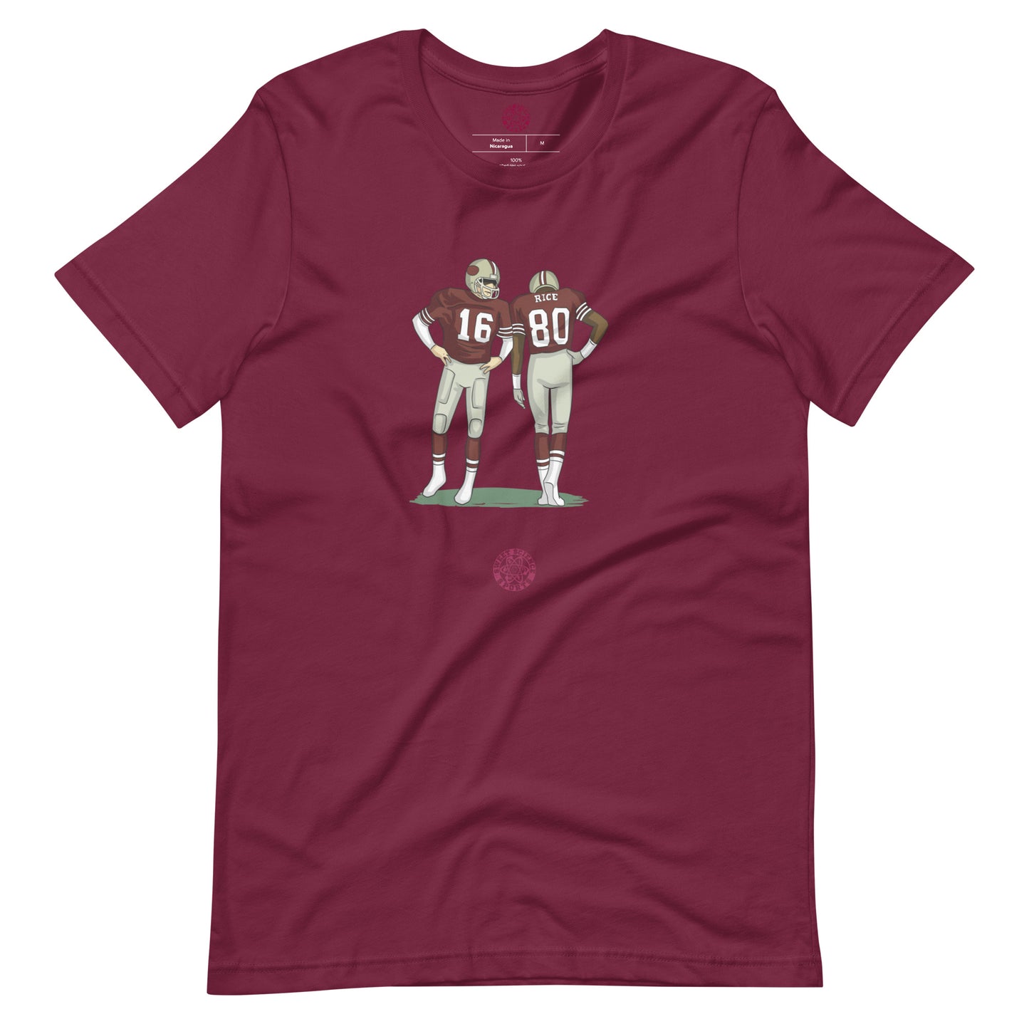 Sweet Science Sports Be Legendary  t-shirt