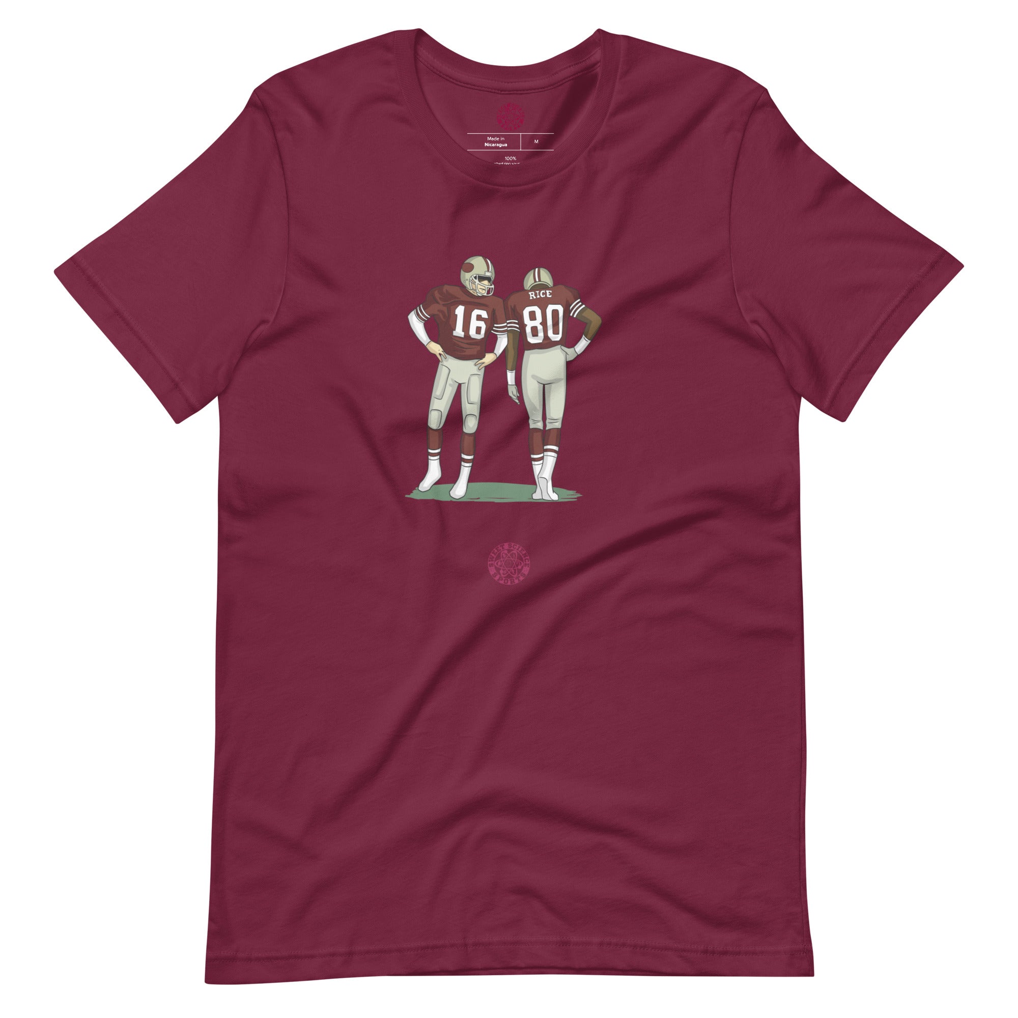 Sweet Science Sports Be Legendary  t-shirt