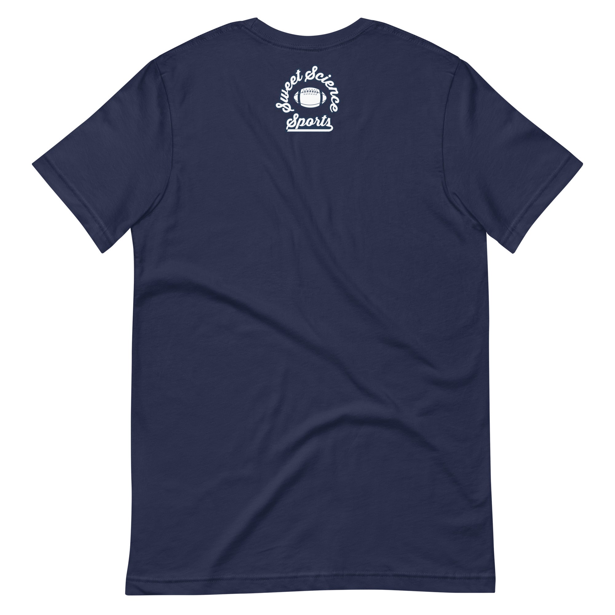 Sweet Science Sports Football/24/7/365 t-shirt