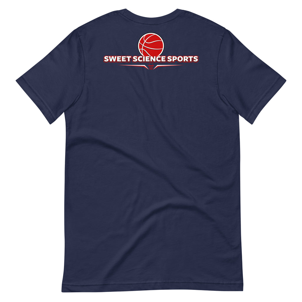 Sweet Science Sports BBall  t-shirt