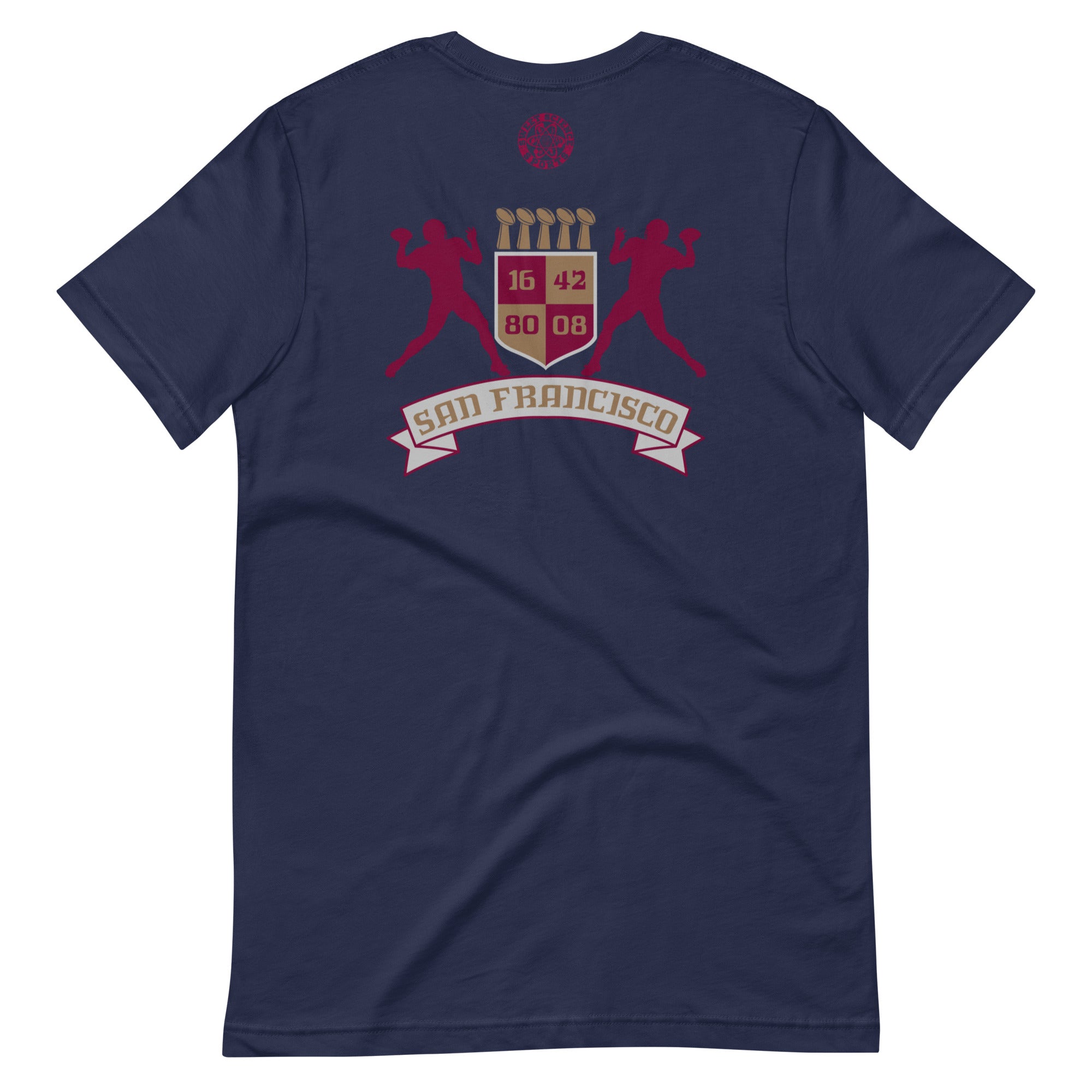 Sweet Science Sports Gold Rush  t-shirt
