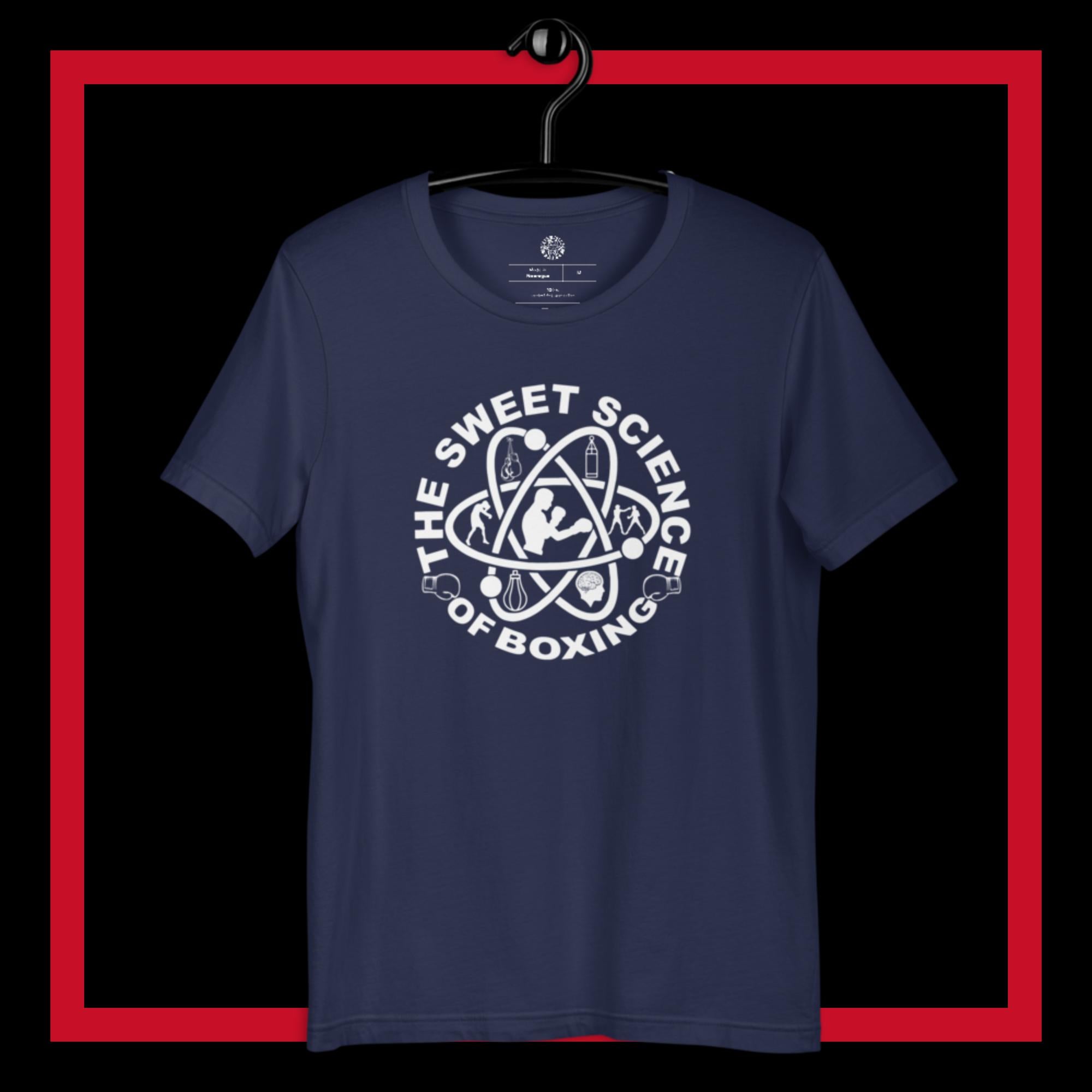 Sweet Science Sports Logo t-shirt