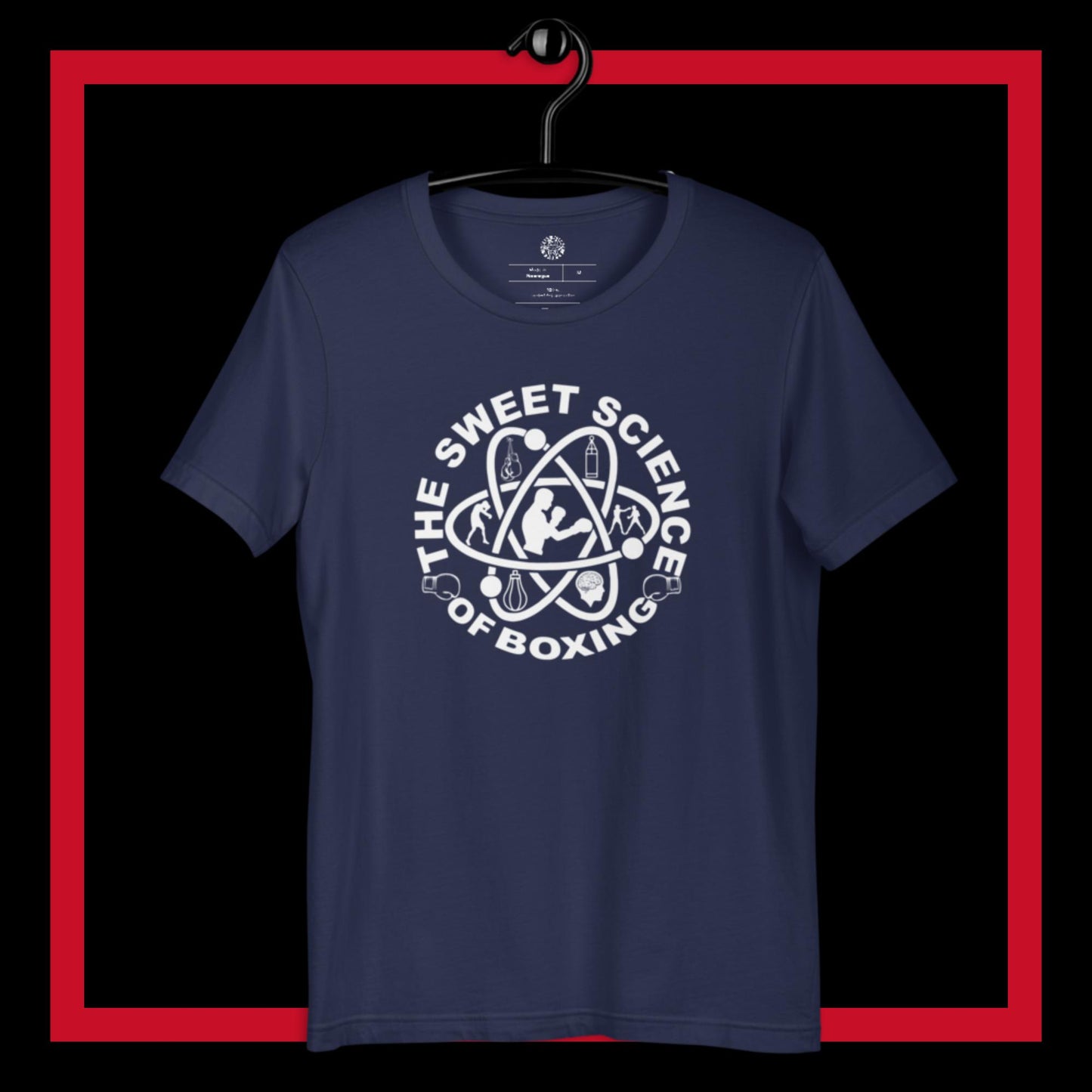 Sweet Science Sports Logo t-shirt