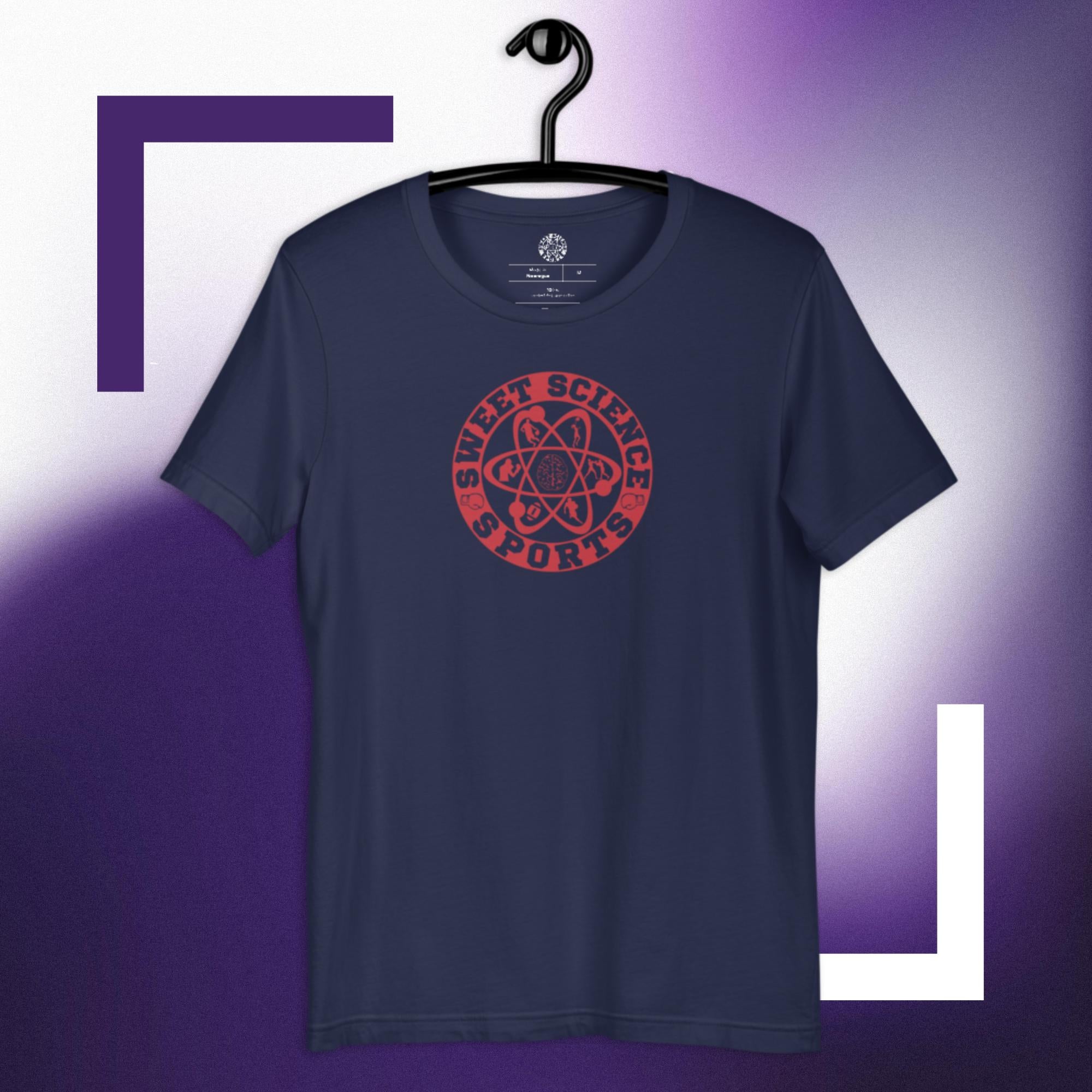 Sweet Science Sports women's  t-shirt