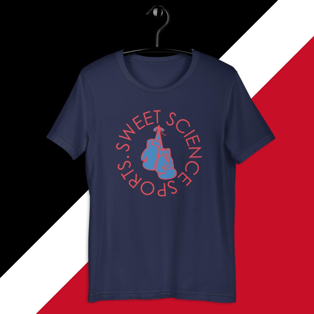 Sweet Science Sports Detroit Pugilist  t-shirt