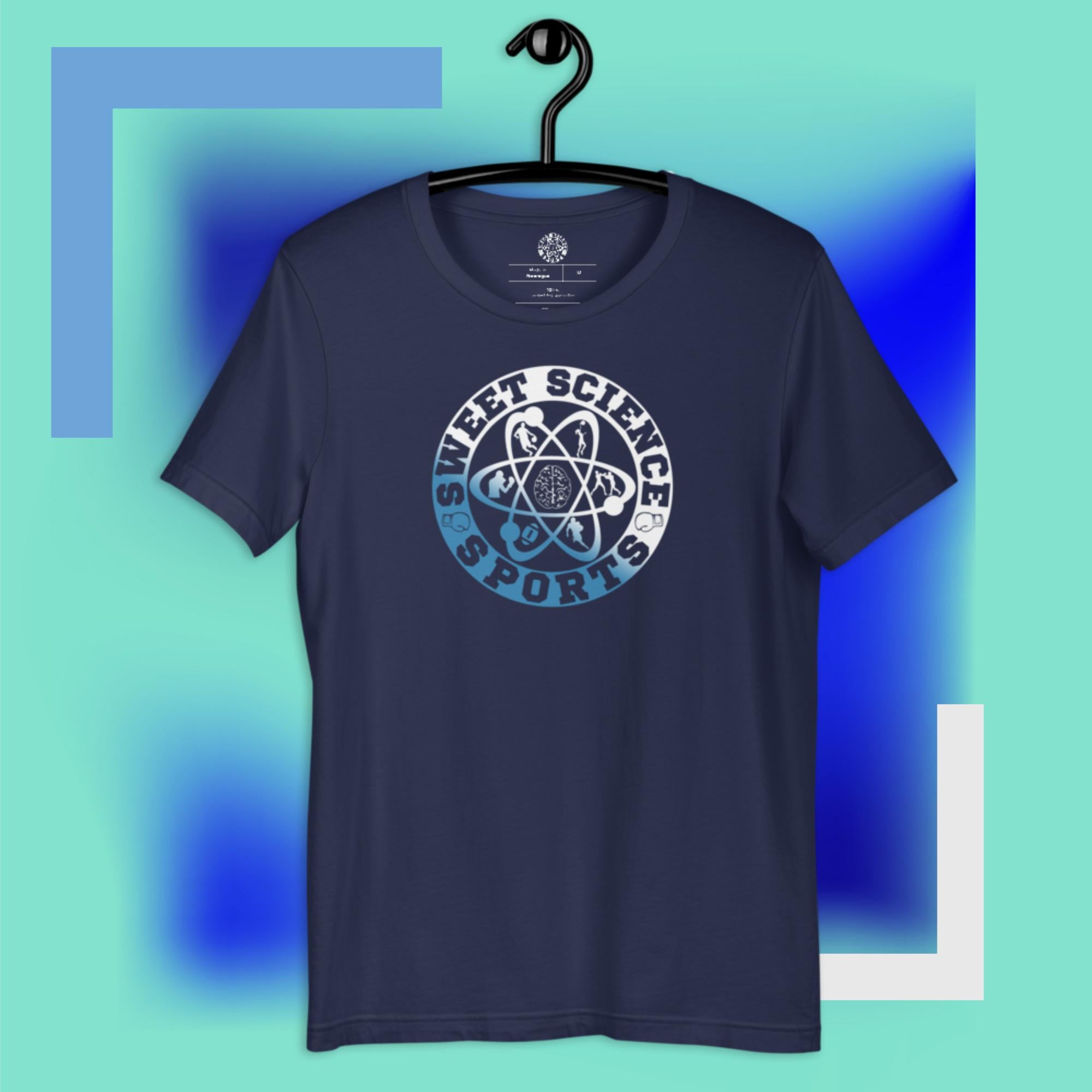 Sweet Science Sports Logo  t-shirt