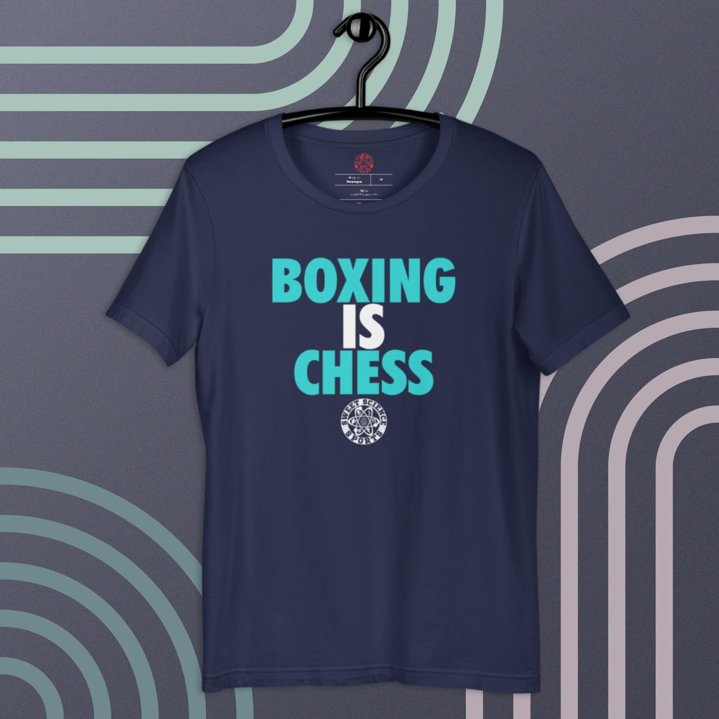 Sweet Science Sports Boxing Is Chess  t-shirt