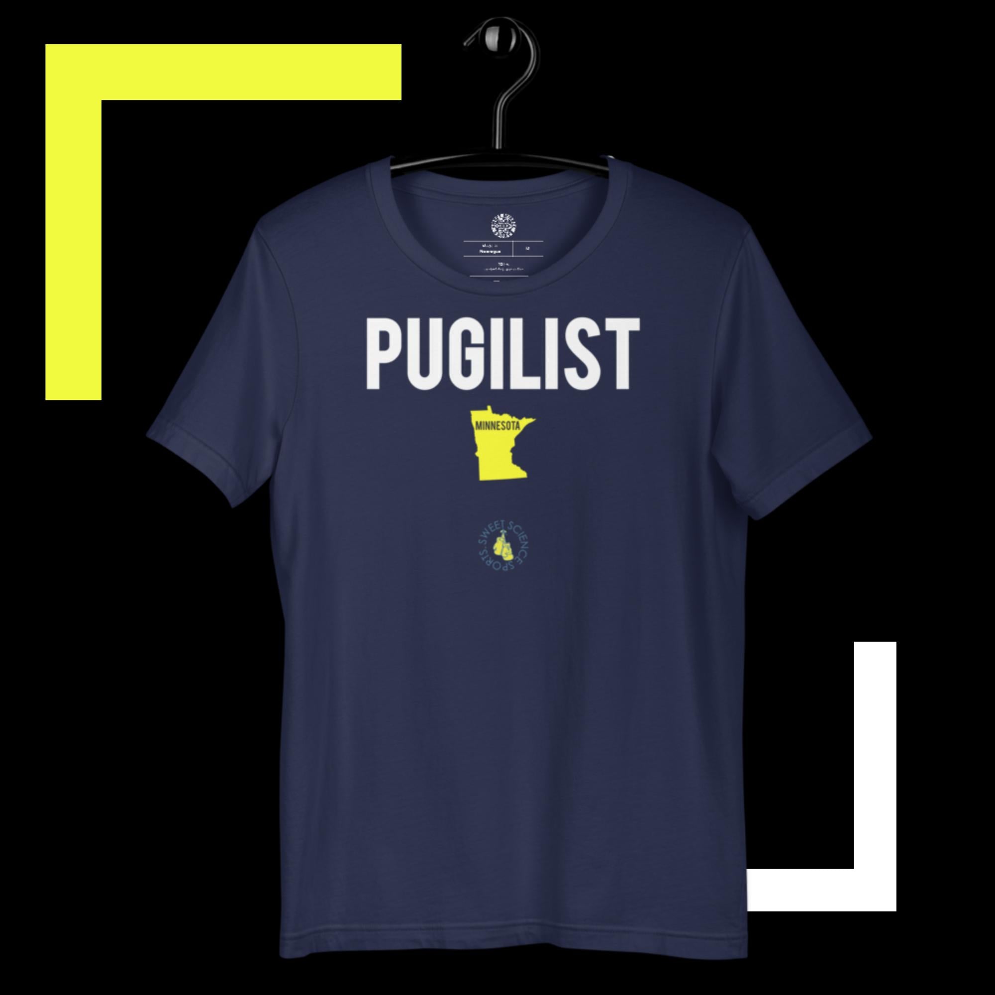 Sweet Science Sports Minnesota Pugilist  t-shirt