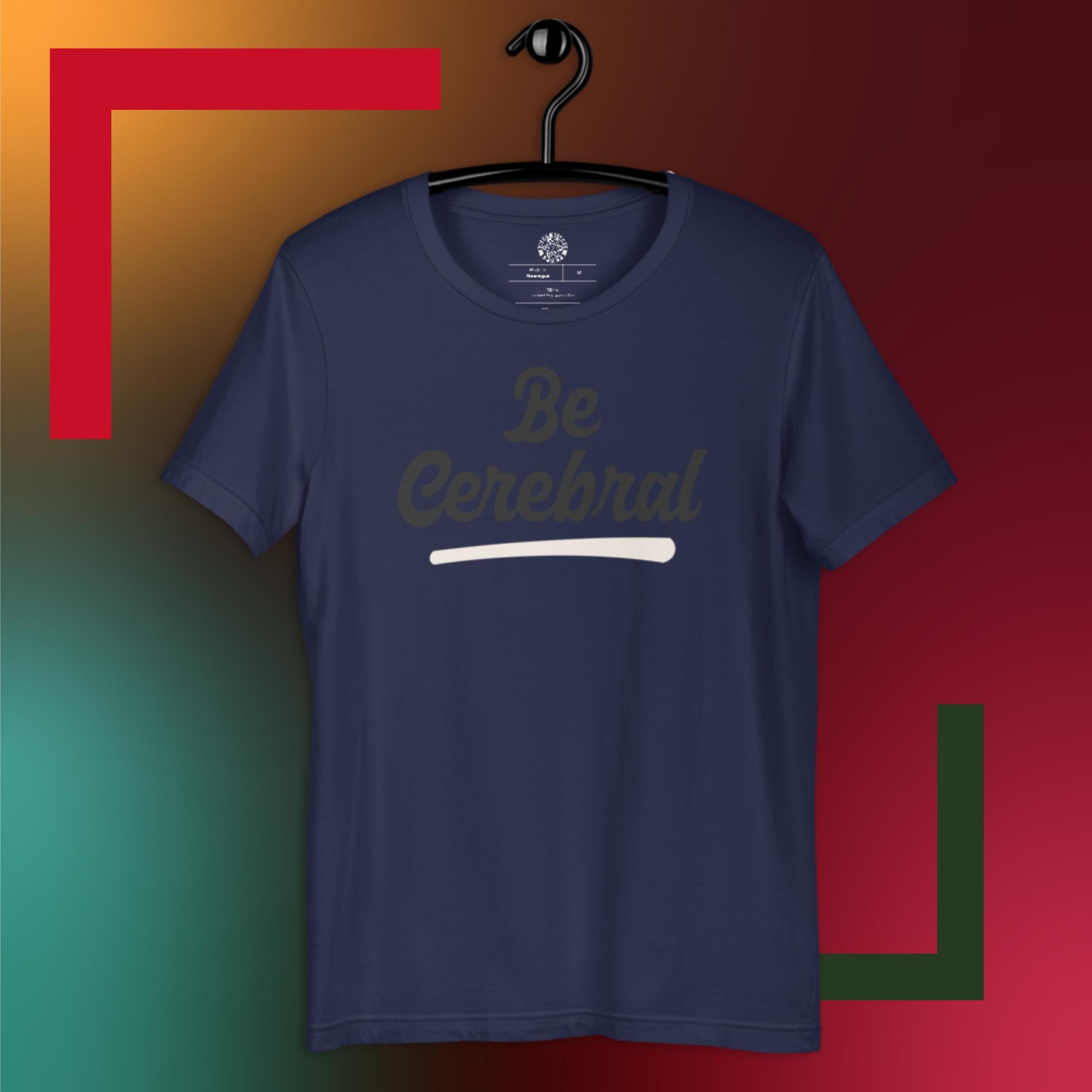 Sweet Science Sports Be Cerebral  t-shirt