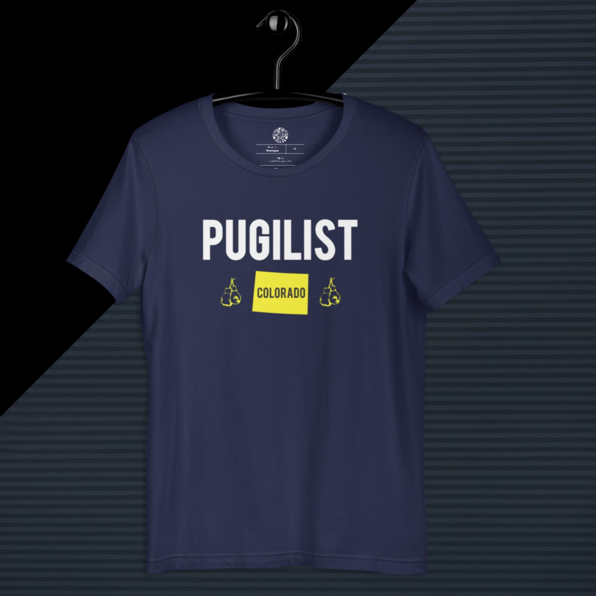 Sweet Science Sports Colorado  Pugilist  t-shirt