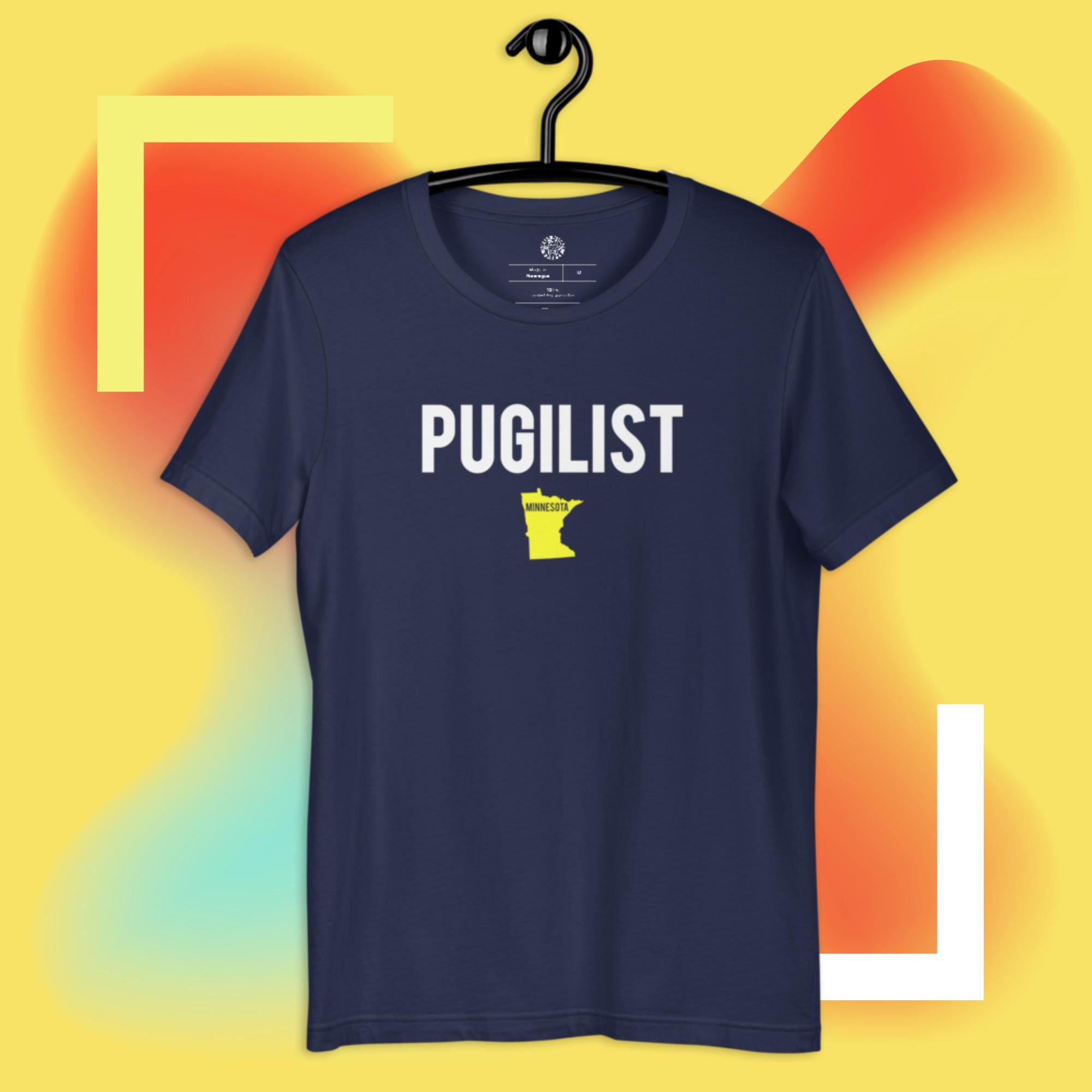 Sweet Science Sports Minnesota  Pugilist  t-shirt