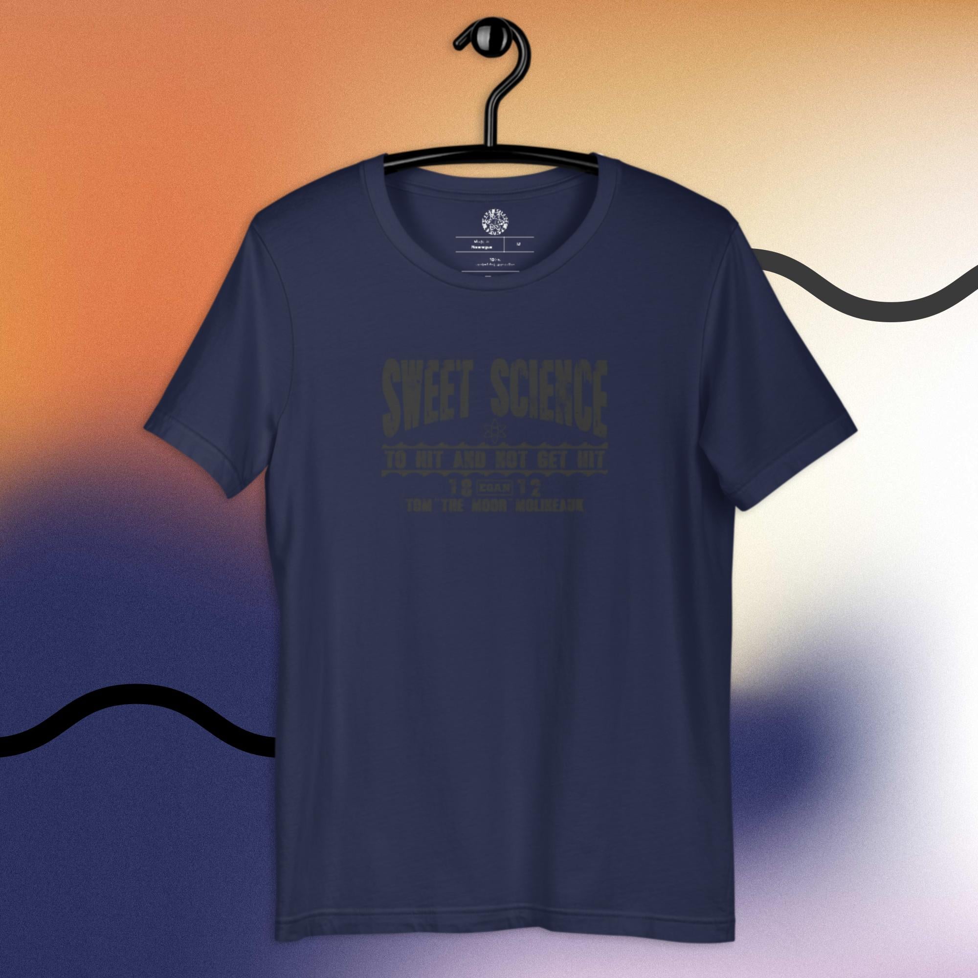 Sweet Science Sports Egan / Molineaux t-shirt