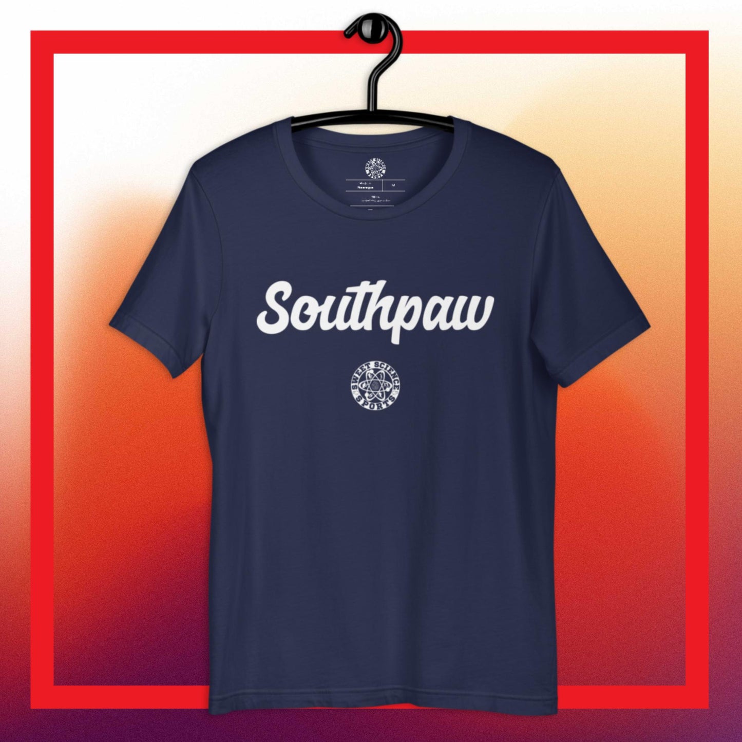 Sweet Science Sports Southpaw   t-shirt