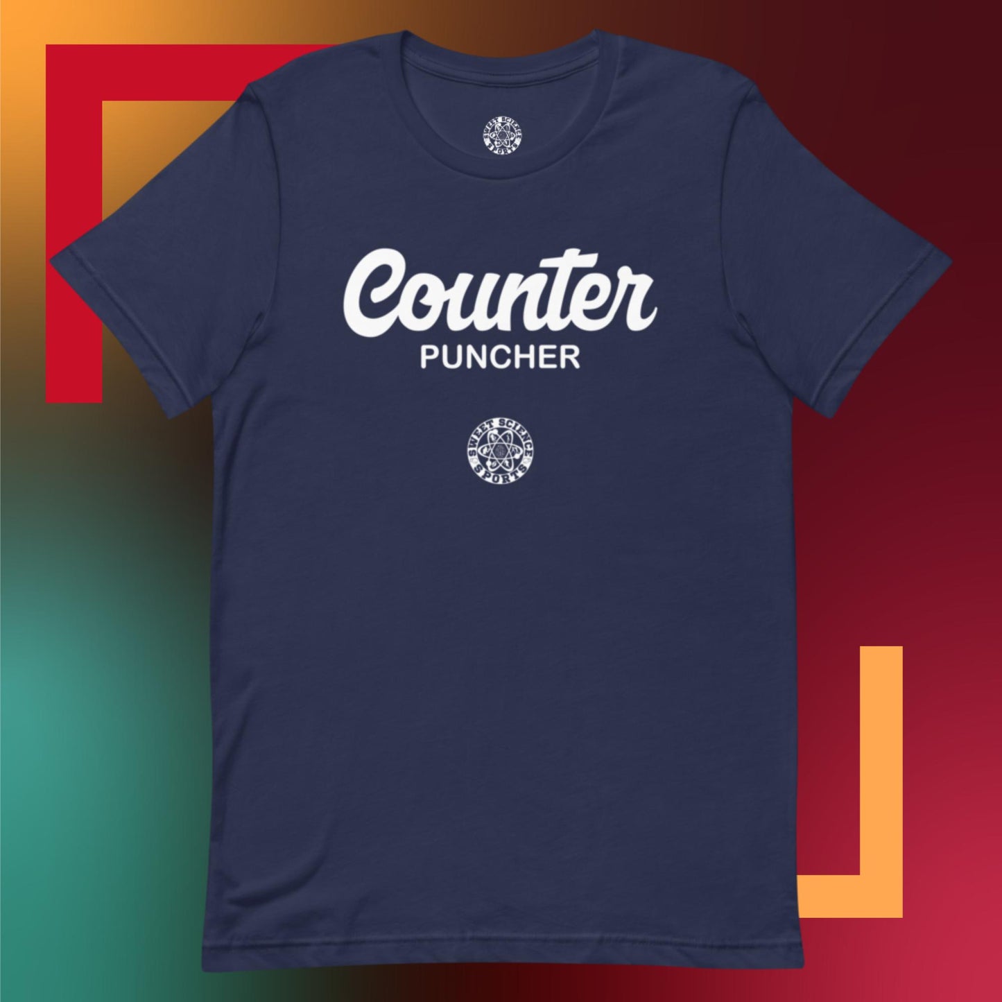 Sweet Science Sports Counter Puncher   t-shirt