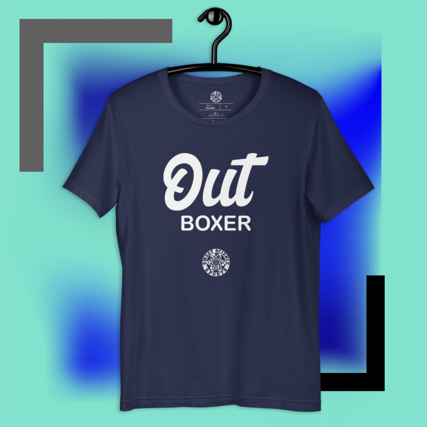 Sweet Science Sports Out Boxer   t-shirt