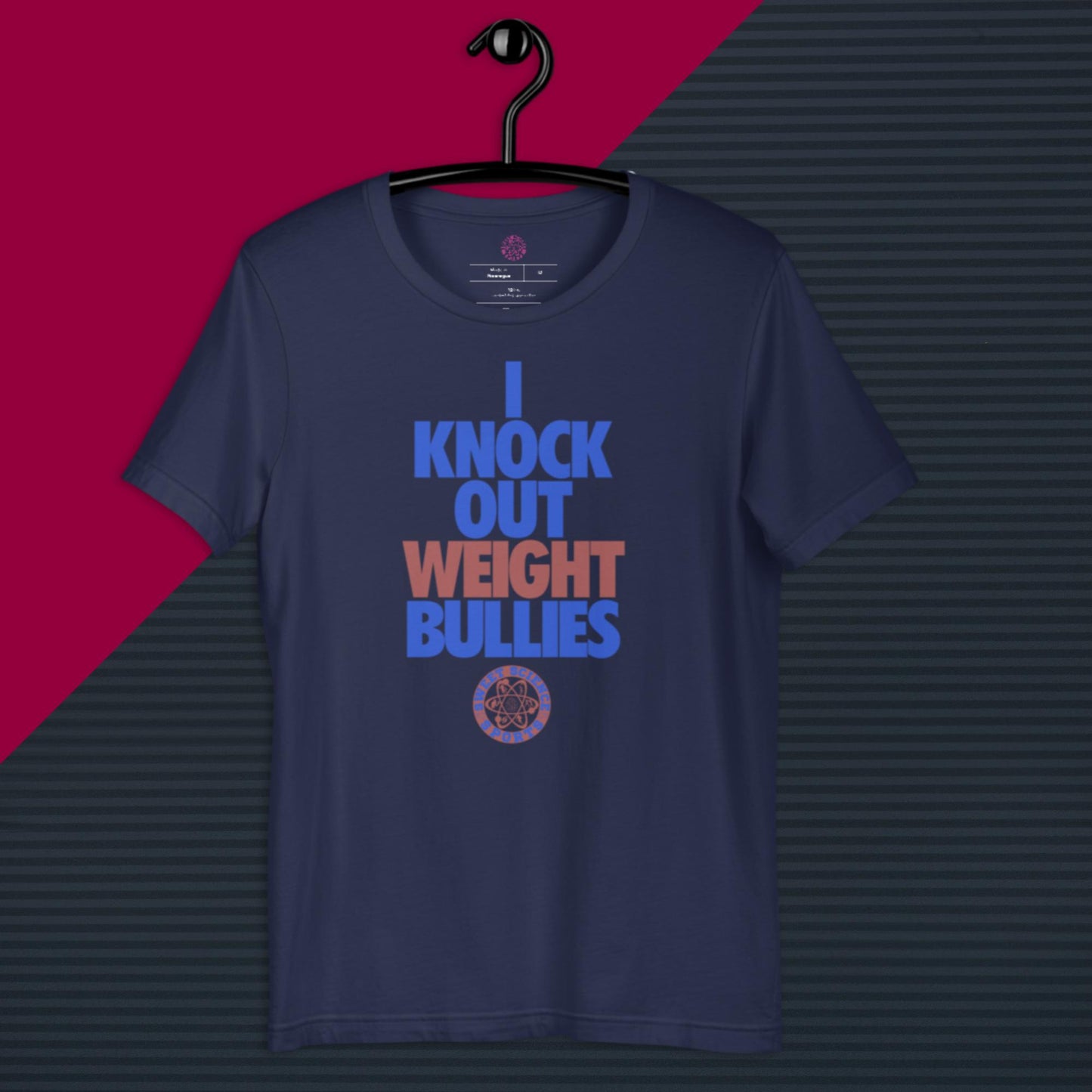 Sweet Science Sports I Knock Out Weight Bullies  t-shirt