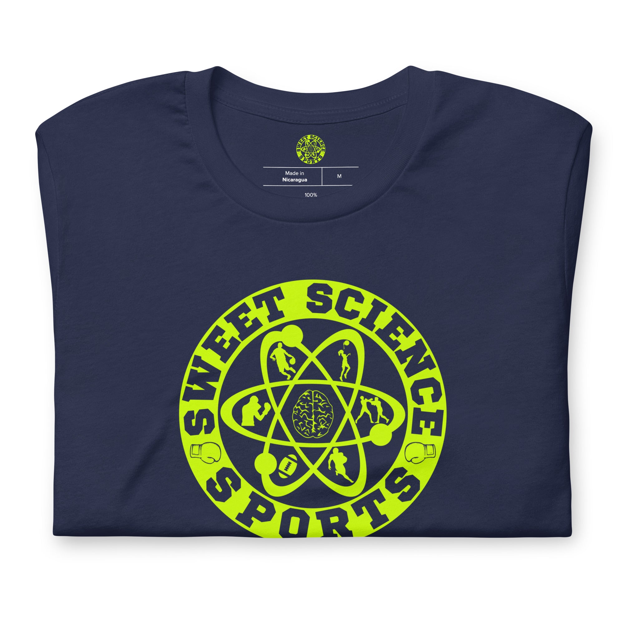 Sweet Science Sports Logo  t-shirt